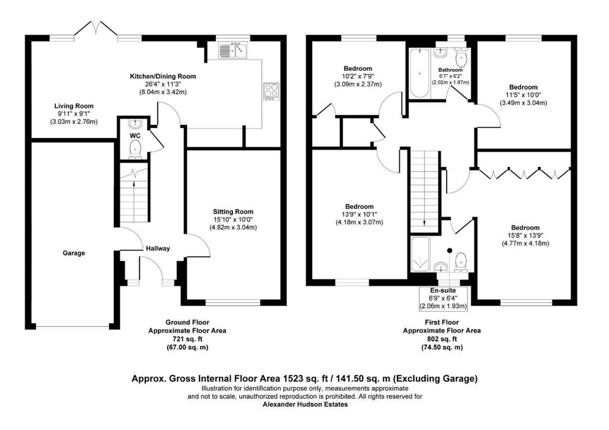 92 White House Drive, Newcastle Upon Tyne floorplan