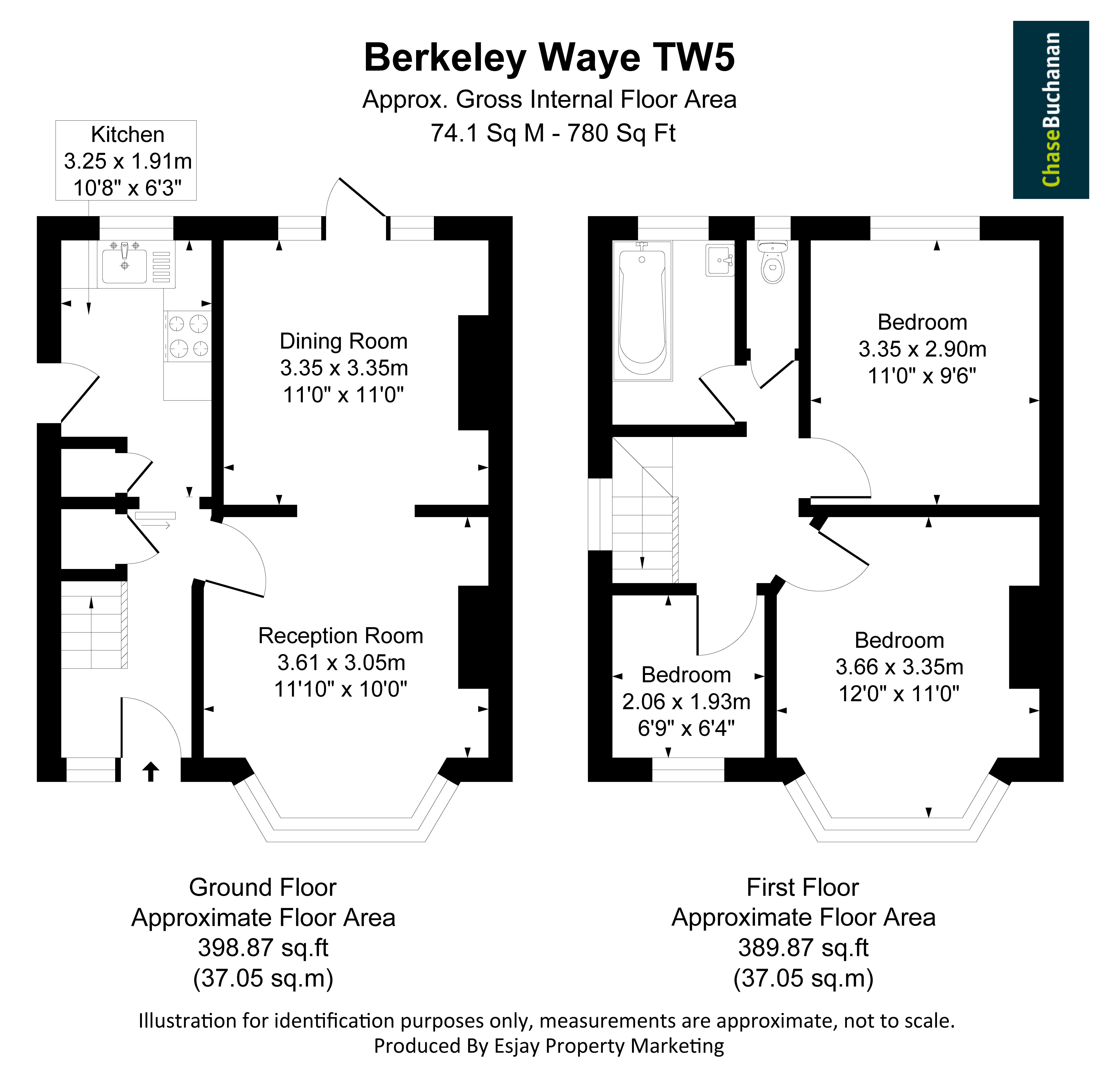 39,, Berkeley Waye, Hounslow floorplan
