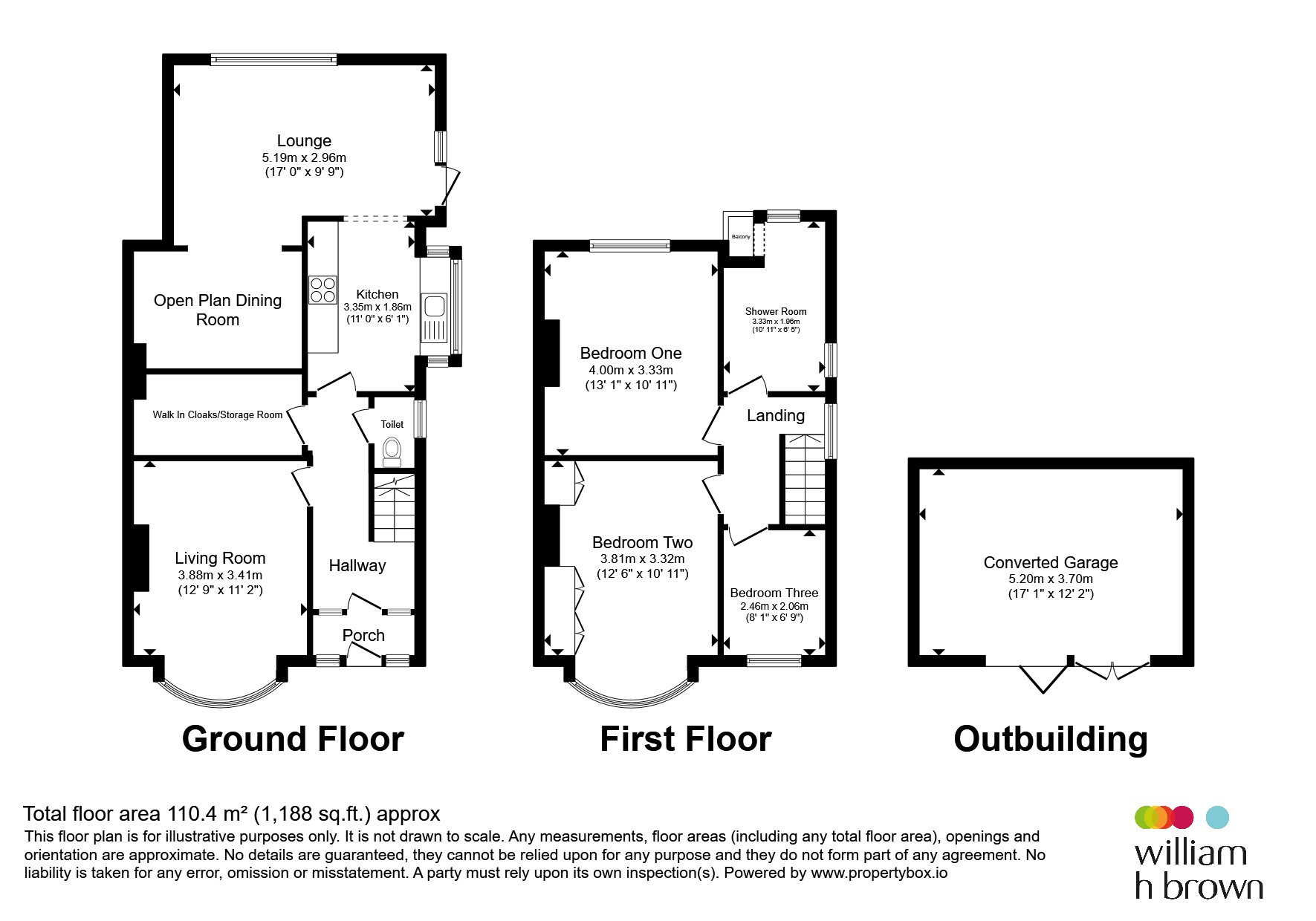 40, Canterbury Terrace, LEICESTER floorplan