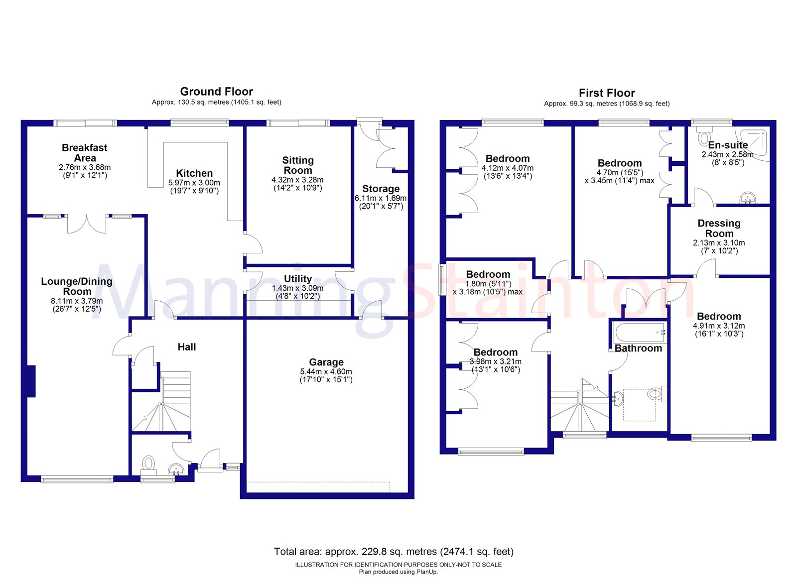 5 Bedrooms Detached house for sale in High Ash Drive, Leeds, West Yorkshire LS17