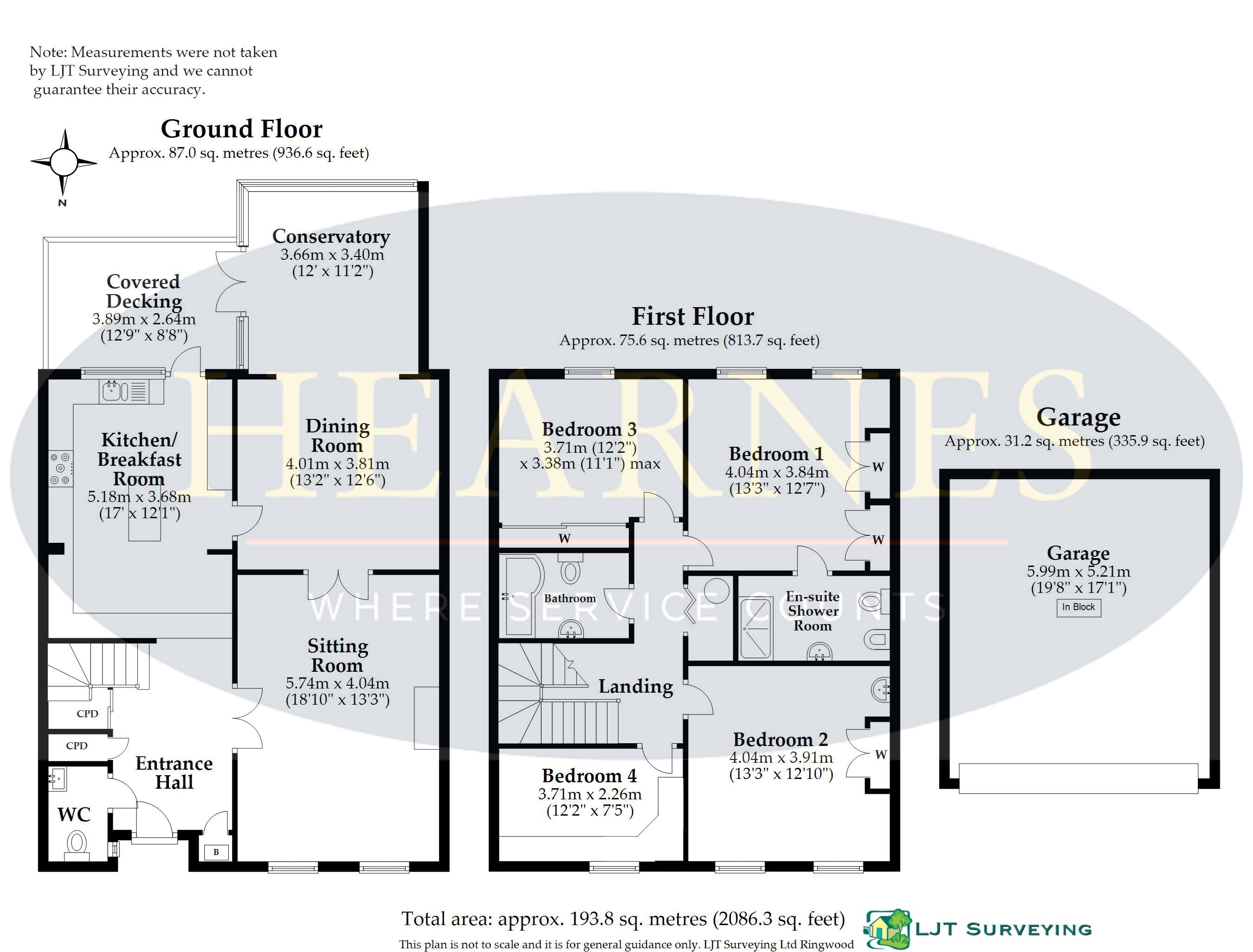 53, Floral Farm, Wimborne floorplan