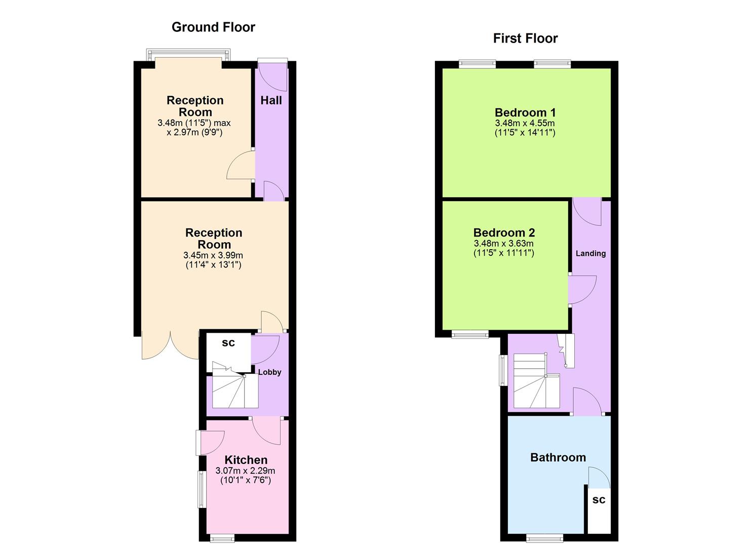 32, Wharf Road, Tyseley floorplan