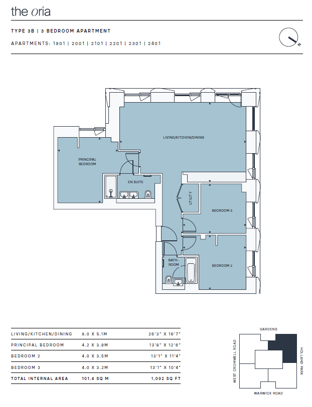 100 Kensington, Kensington, W14, 100 Kensington, Kensington, W14, London floorplan