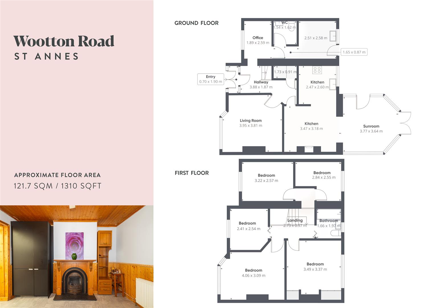 62, Wootton Road, Bristol floorplan