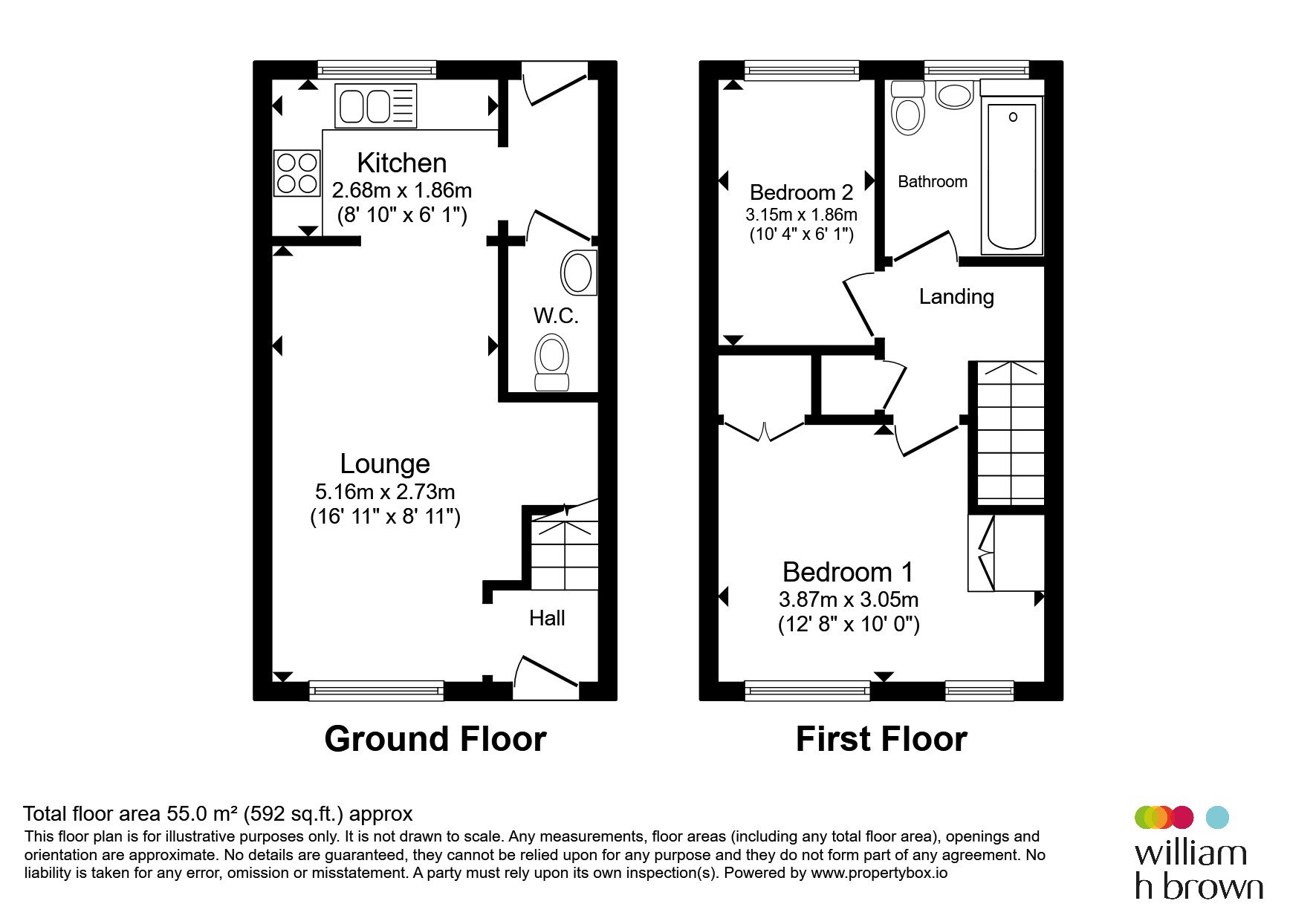 78, Rose Avenue, Norwich floorplan