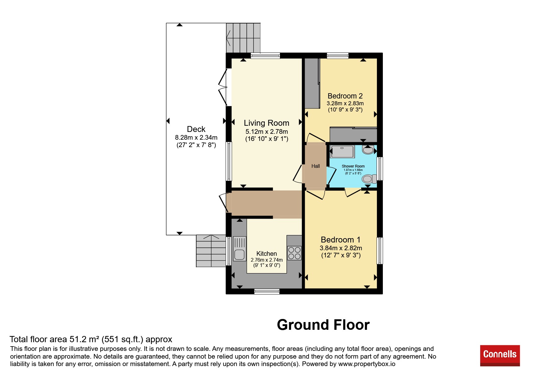 10, Lone Pines Park, Matchams Lane, Christchurch floorplan