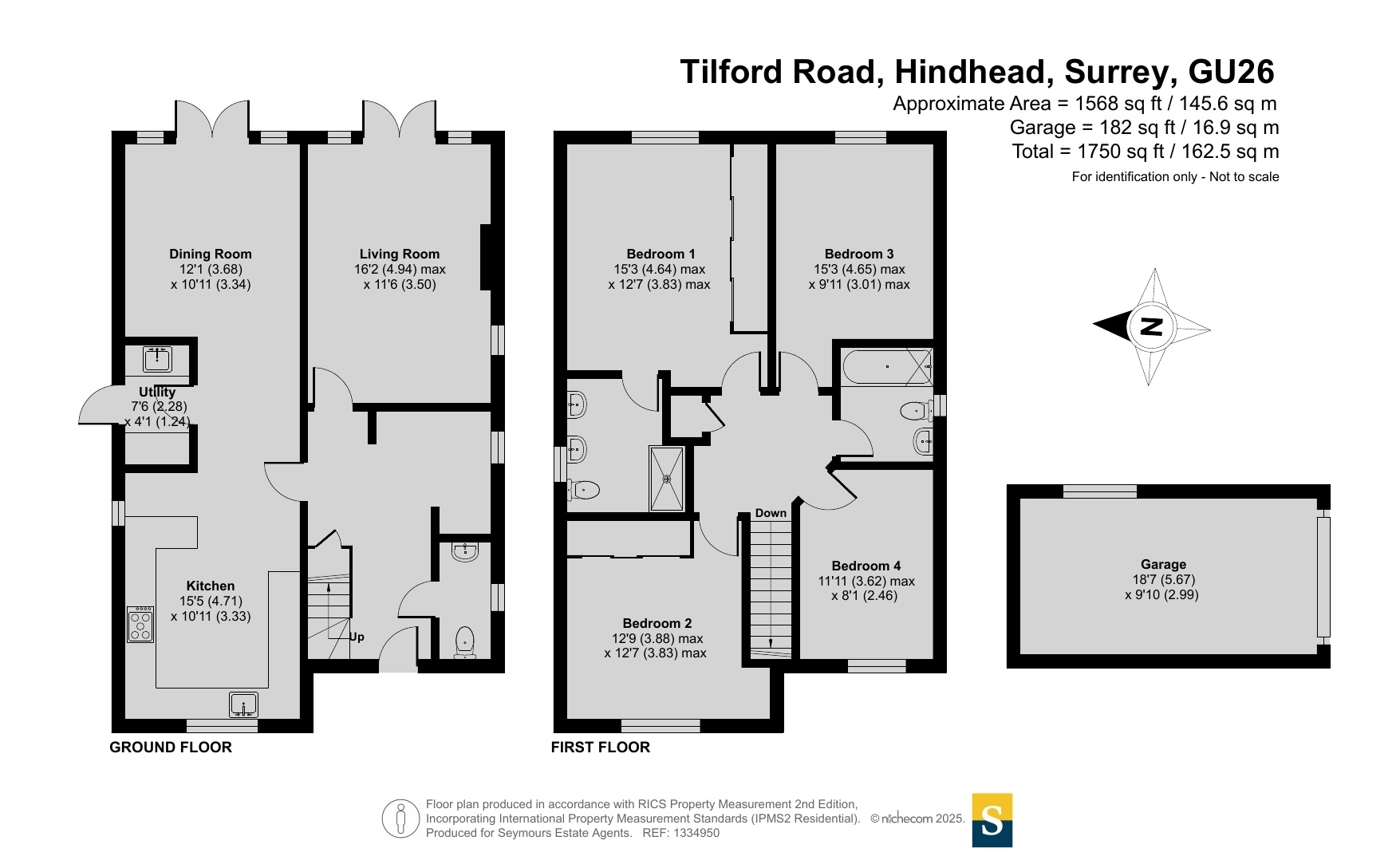 Grasmere,, Tilford Road, Surrey floorplan