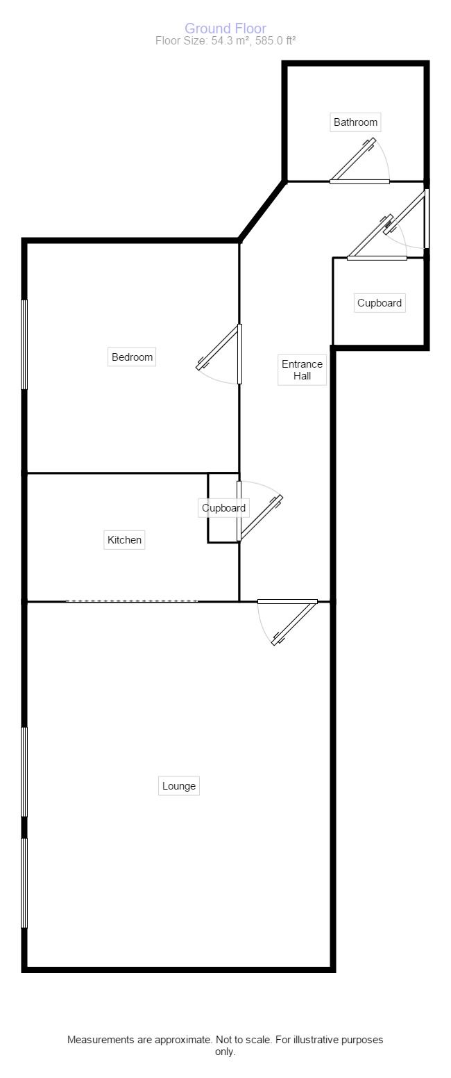 1 Bedrooms Flat for sale in Charlotte Close, Halifax HX1