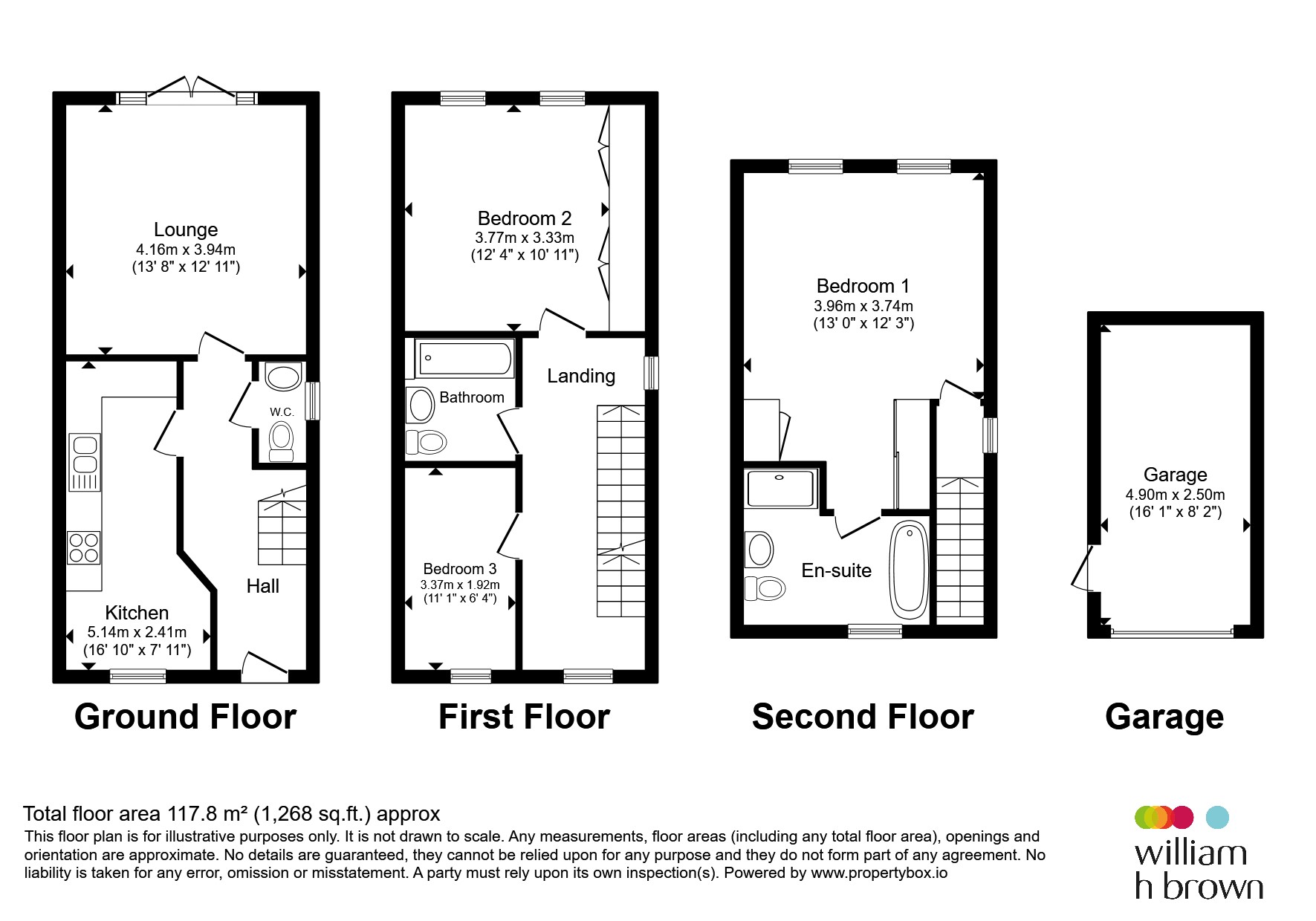 102, Washington Drive, Thetford floorplan