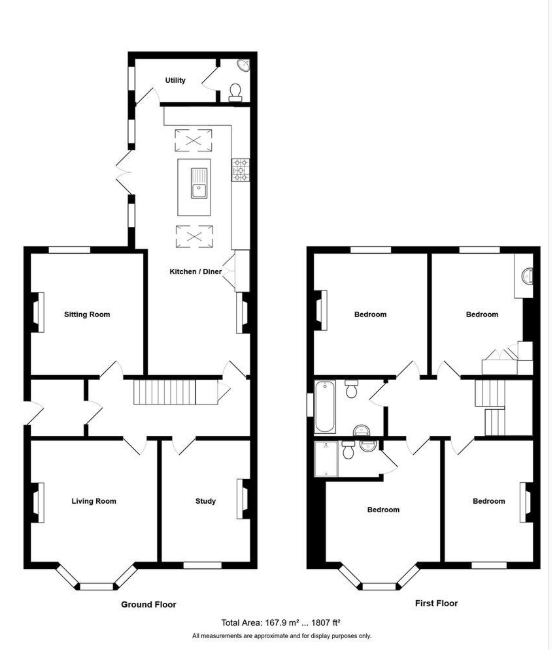 560, Bath Road, Saltford floorplan