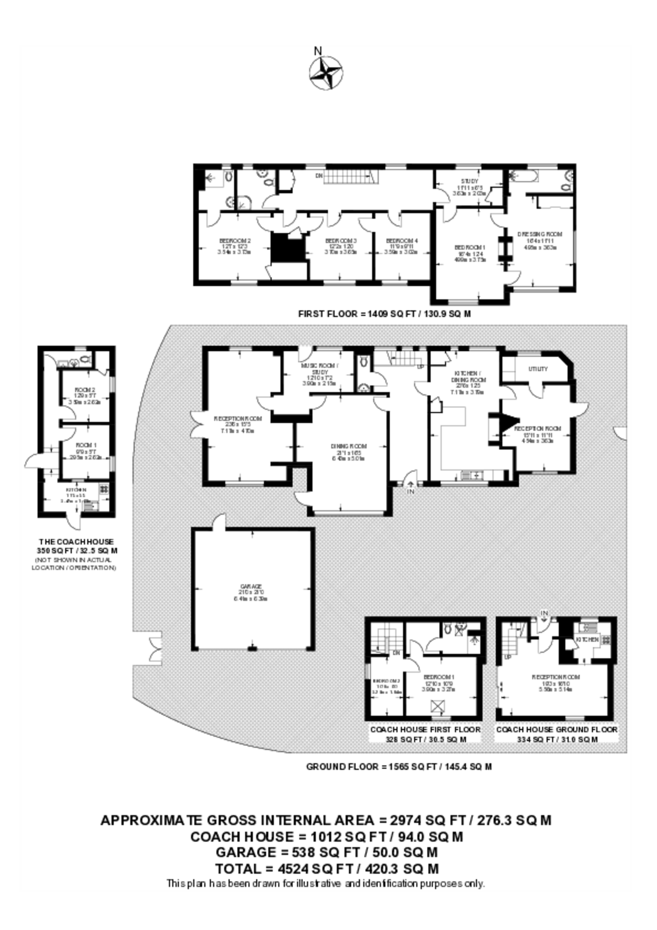 Field End Road, Eastcote Village floorplan