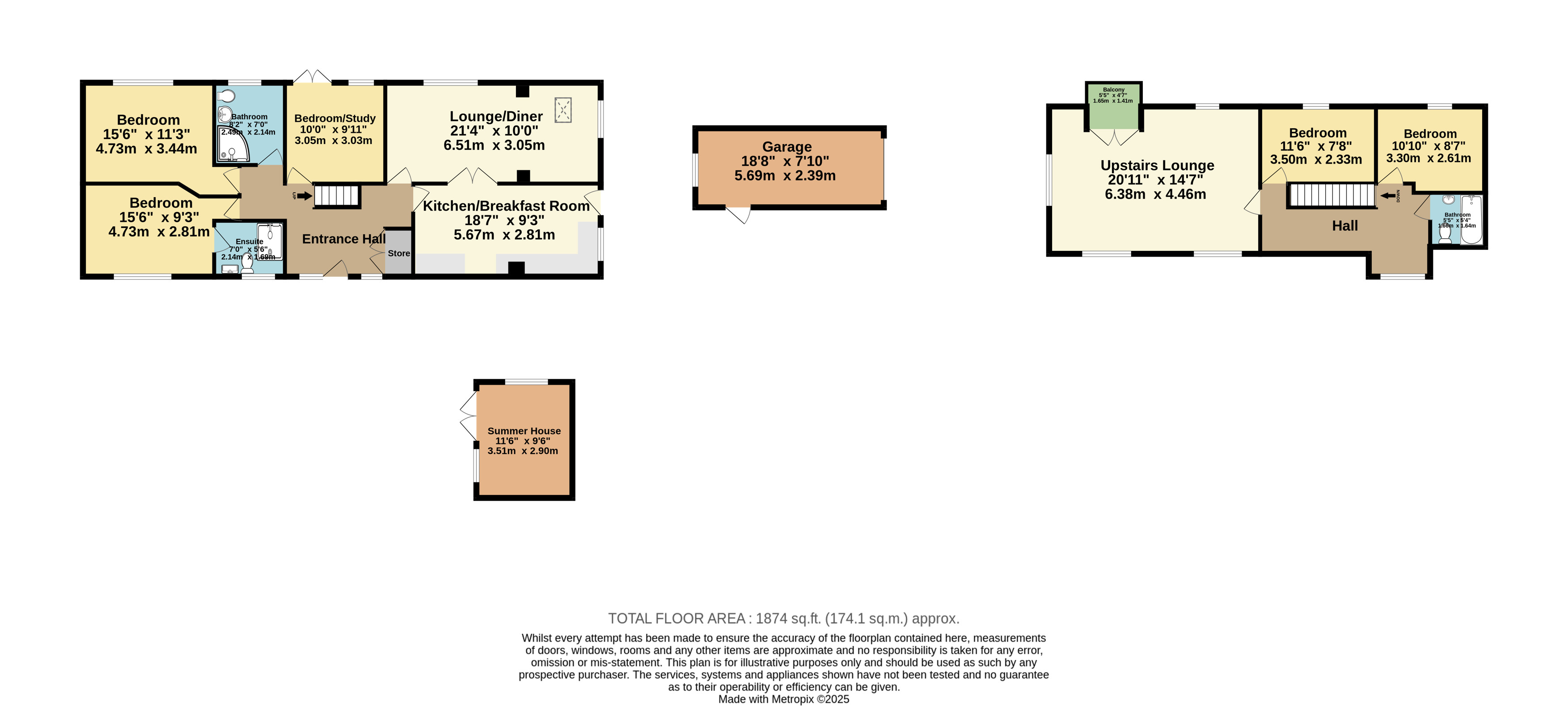 8, Barrow Hill Rise, Ashford floorplan