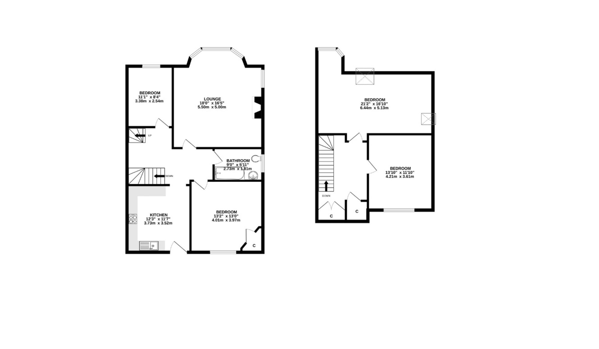 5b Hill Street, Dundee floorplan