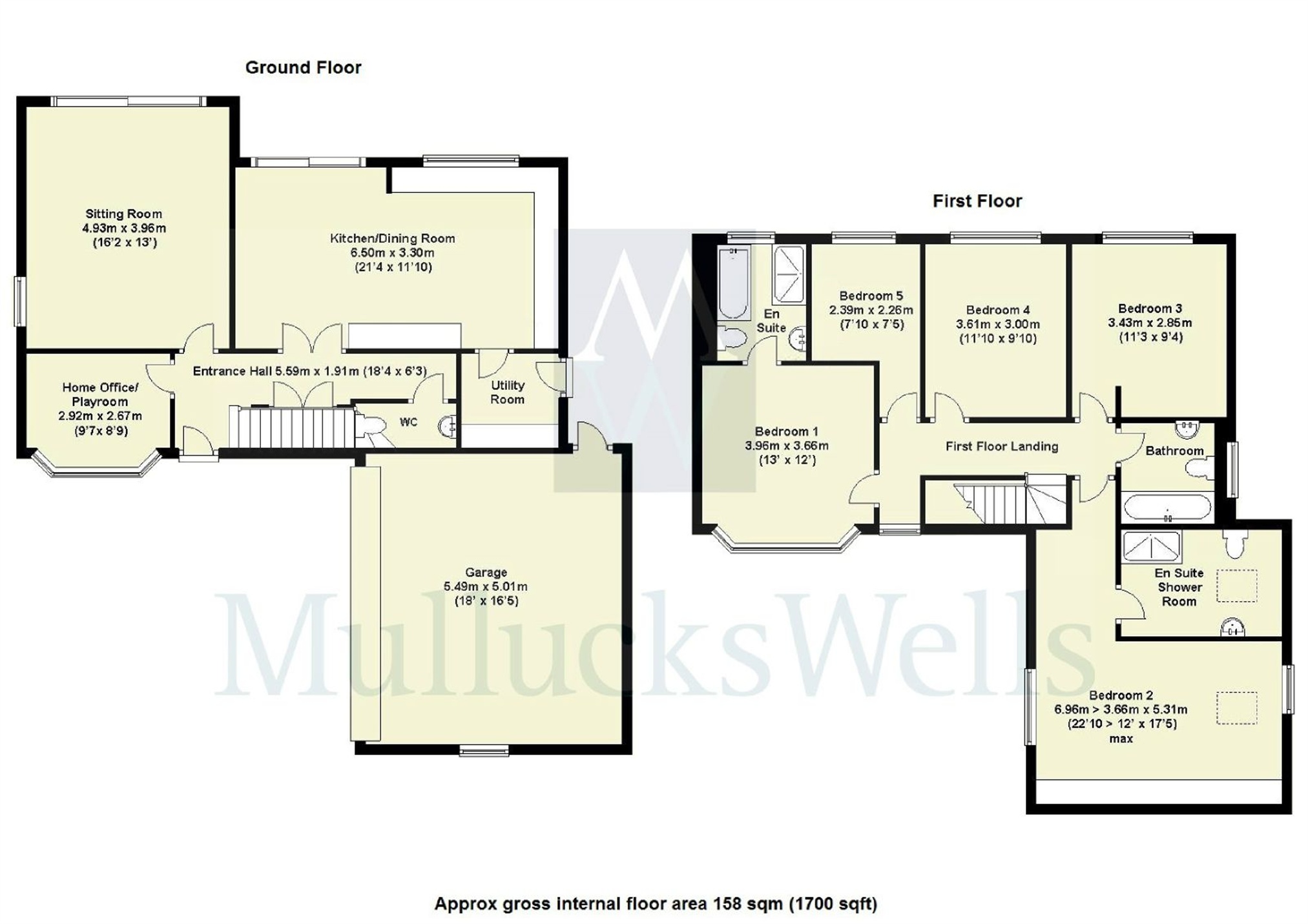 5 Bedrooms Detached house for sale in The Carpenters, St Michaels Mead, Bishop's Stortford, Hertfordshire CM23