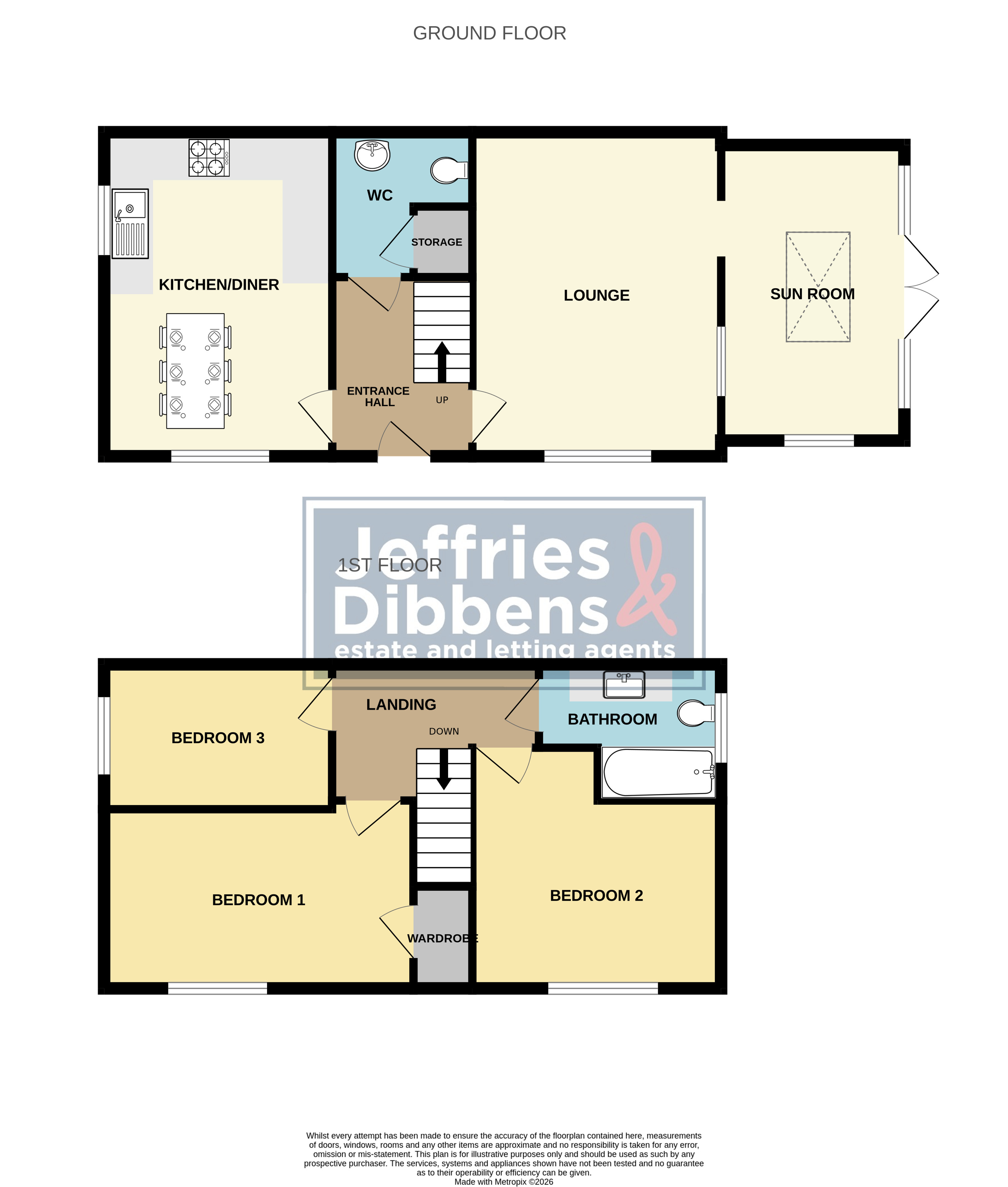 Copy, 75, Bell Davies Road, Fareham floorplan