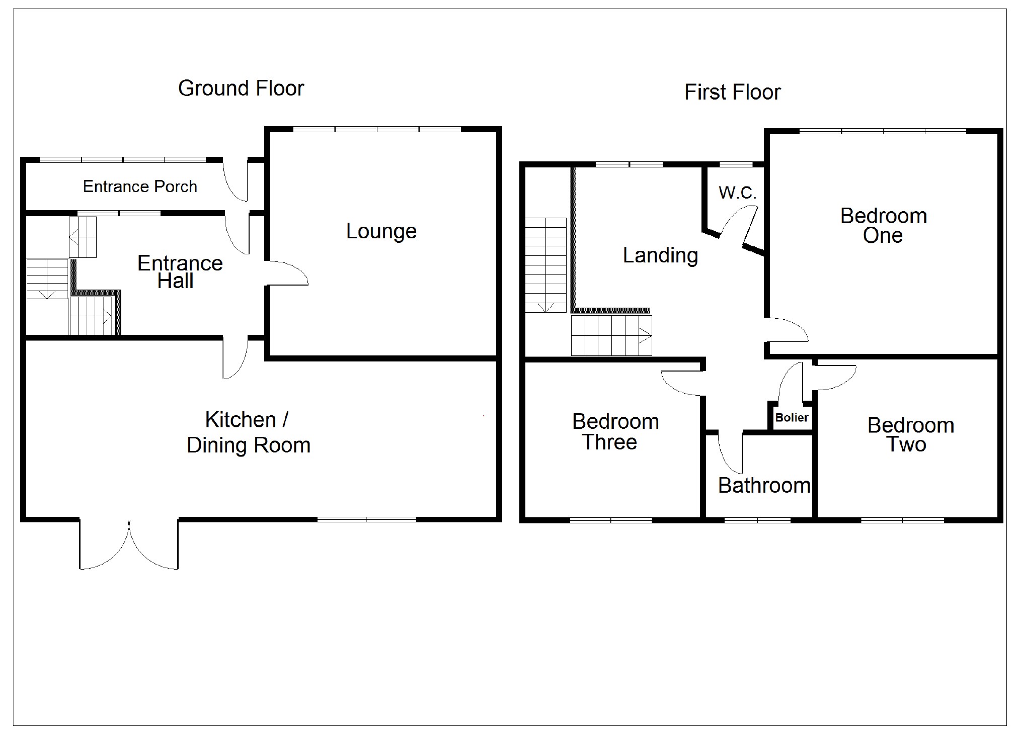 3 Bedrooms Semi-detached house for sale in Haydon Road, Oxhey Village, Watford WD19