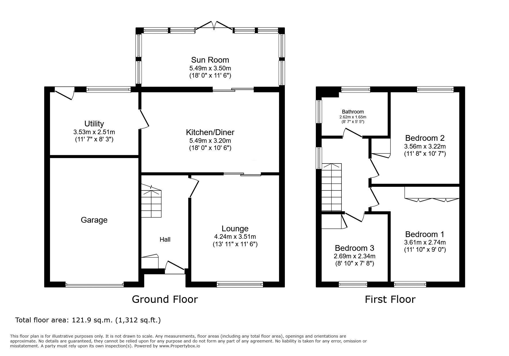 32, Cheviot Lodge, Morpeth floorplan