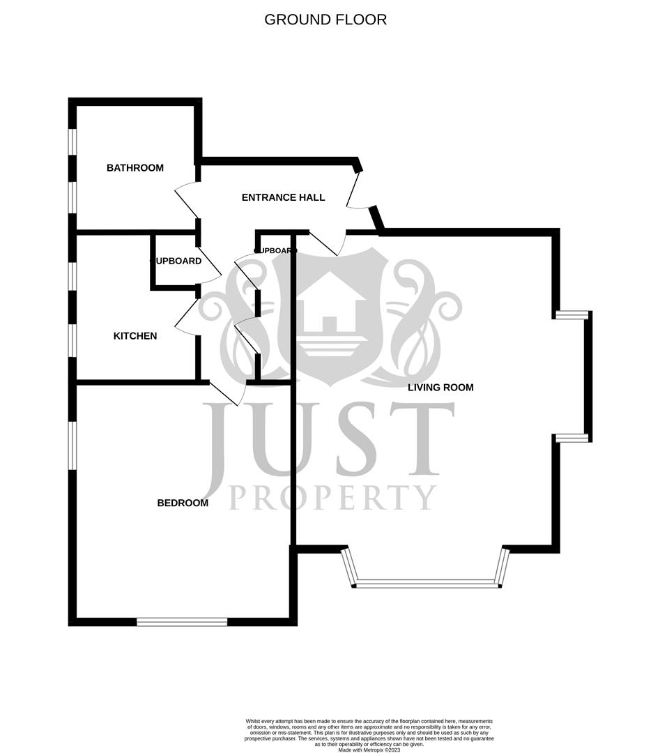 Boscobel Road, St. LeonardsOnSea TN38, 1 bedroom flat for sale