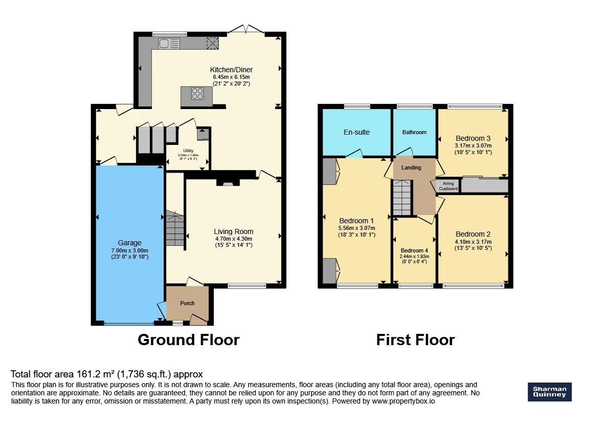 123, London Road, Wellingborough floorplan