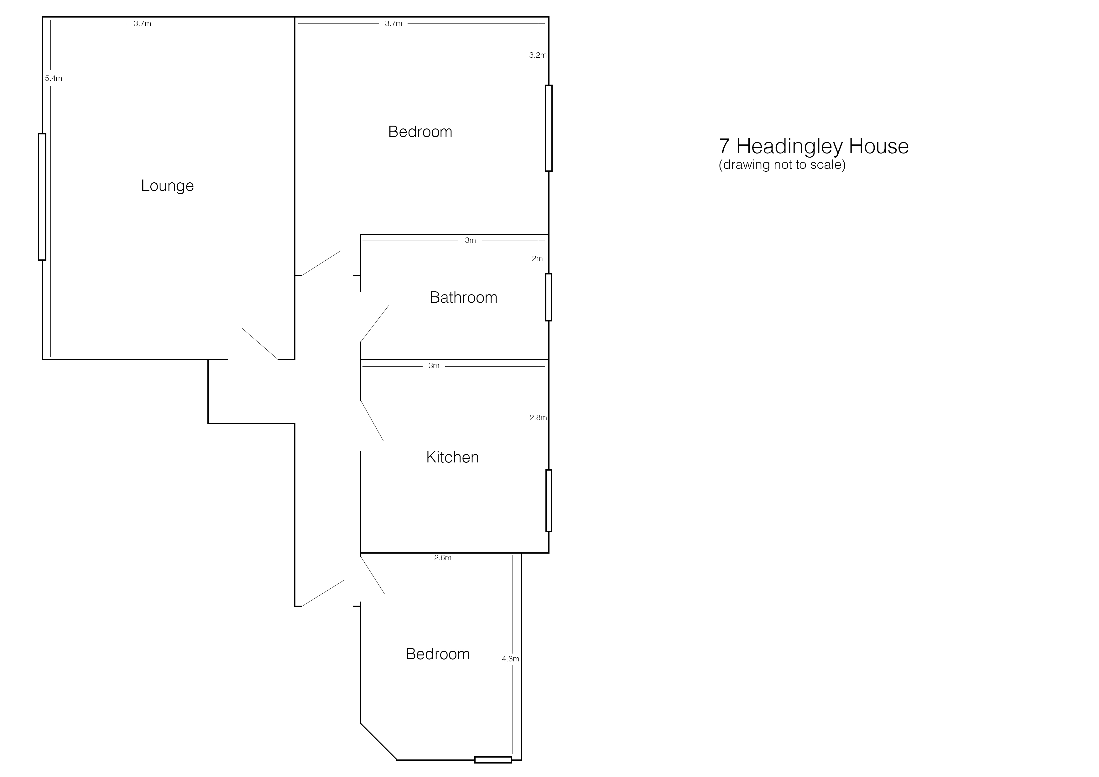 2 Bedrooms Flat to rent in Ash Road, Headingley, Leeds LS6