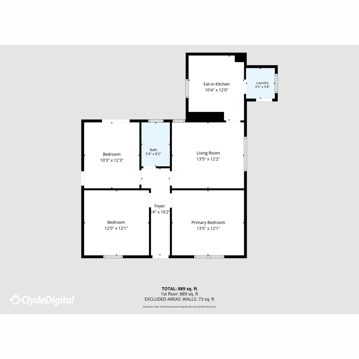 445a, Hamilton Road, Uddingston floorplan