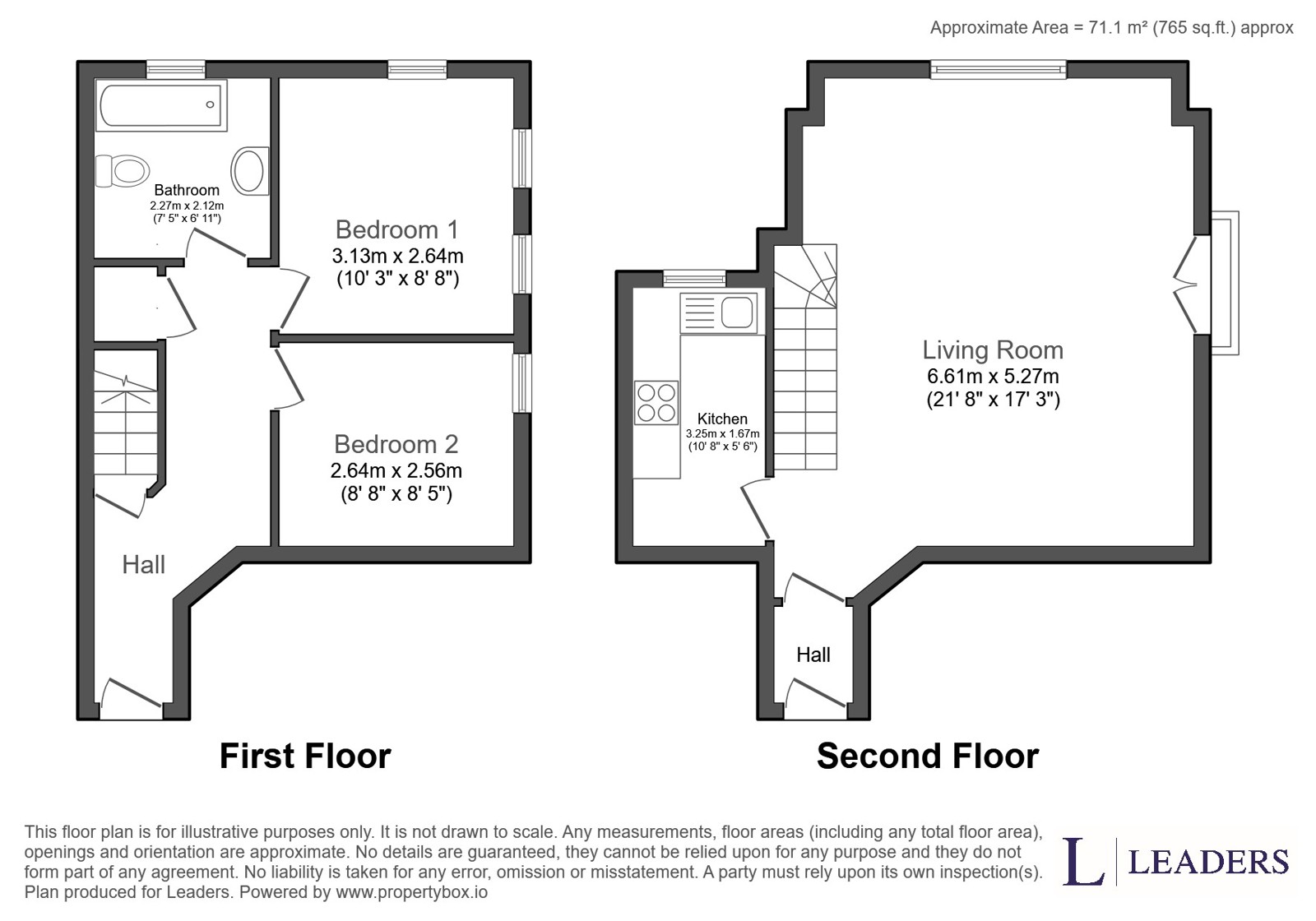 Flat 20, The Seed Warehouse, Poole floorplan
