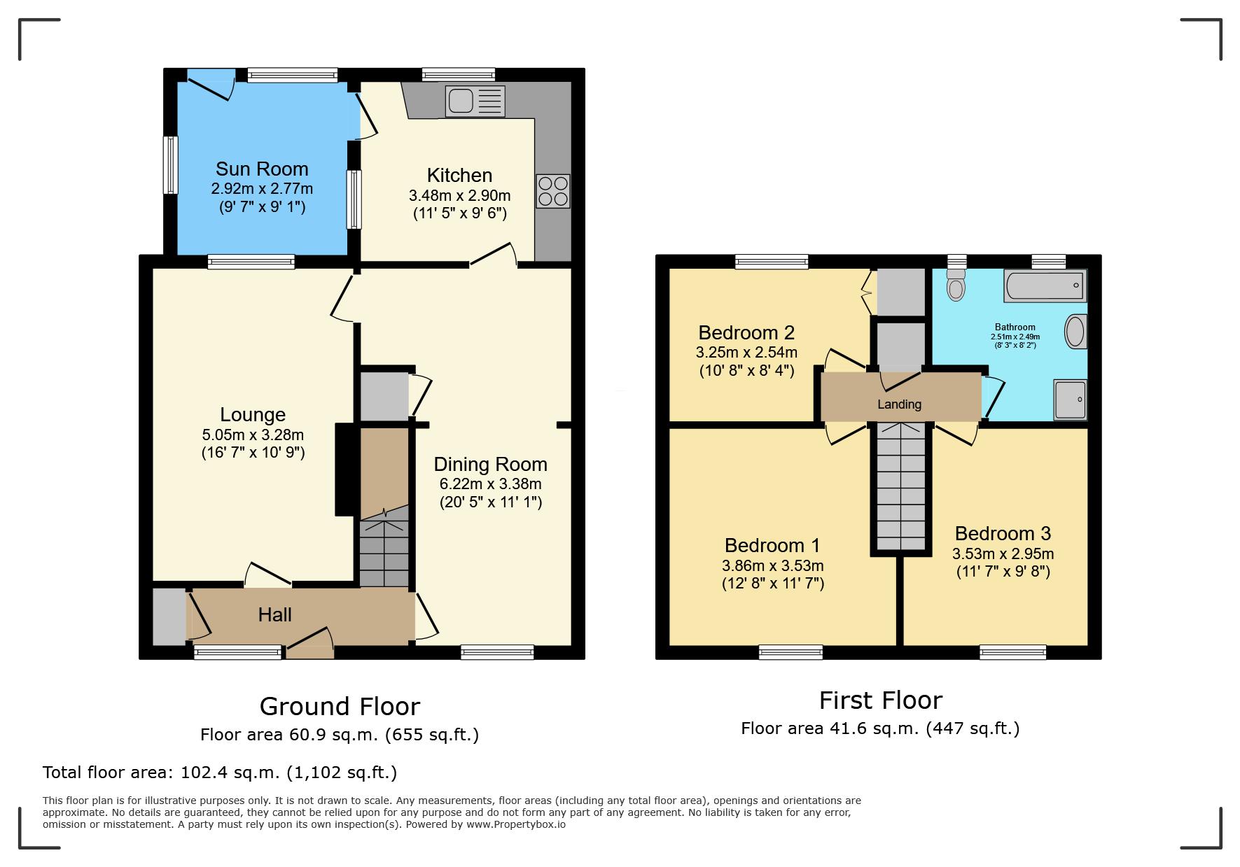 144, Waltwood Road, Newport floorplan