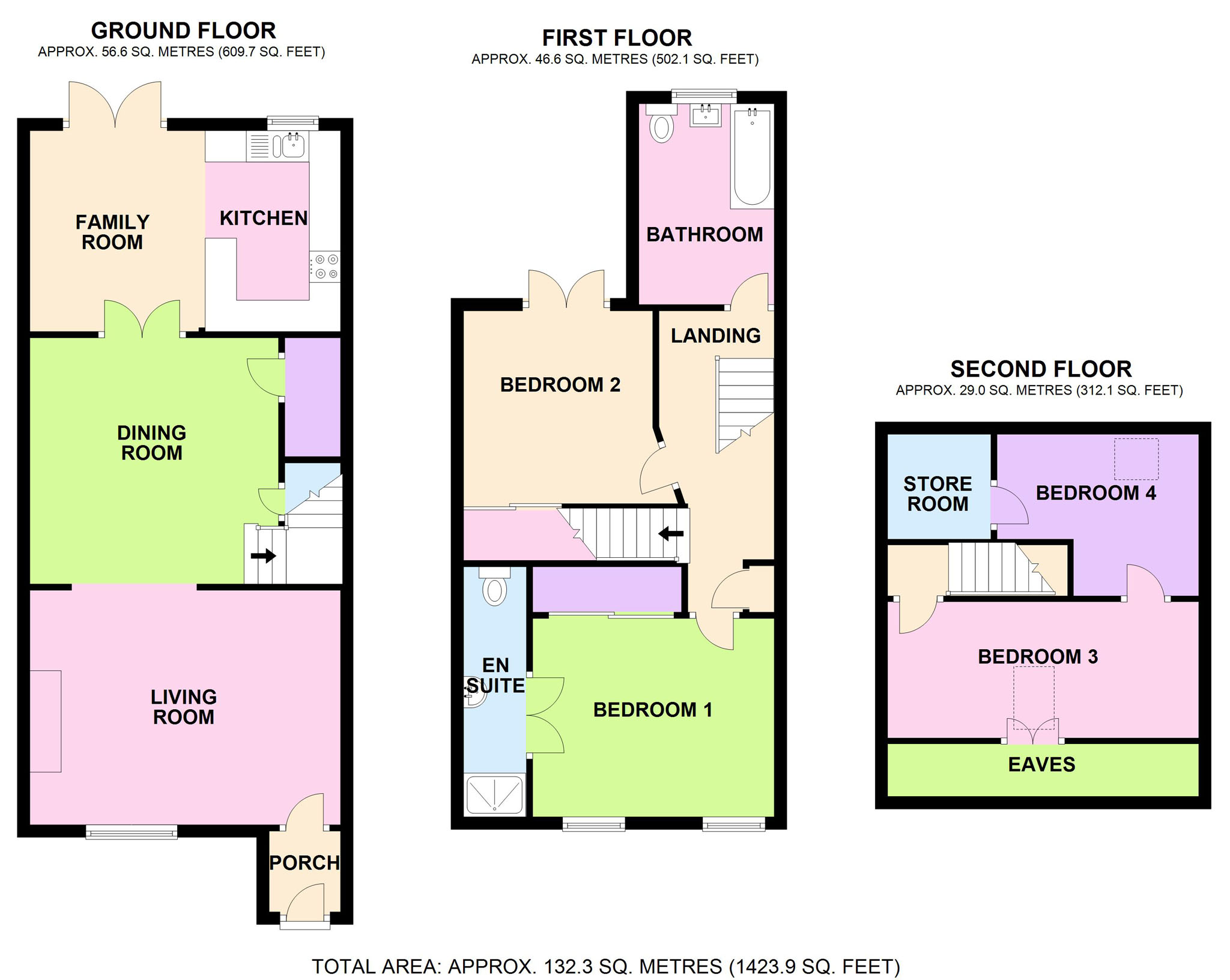 3 Bedrooms End terrace house for sale in High Street, Oldland Common, Bristol, Gloucestershire BS30