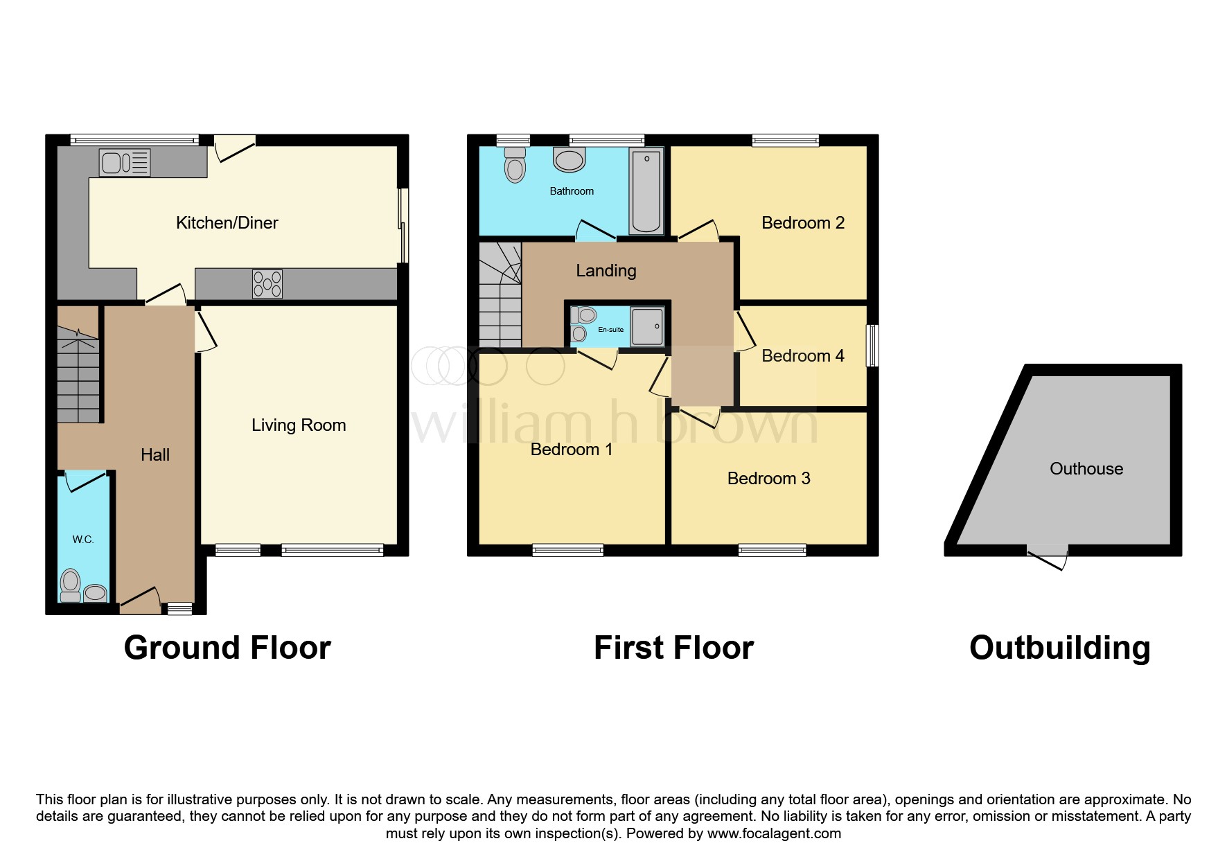 2, Troy Rise, Leeds floorplan