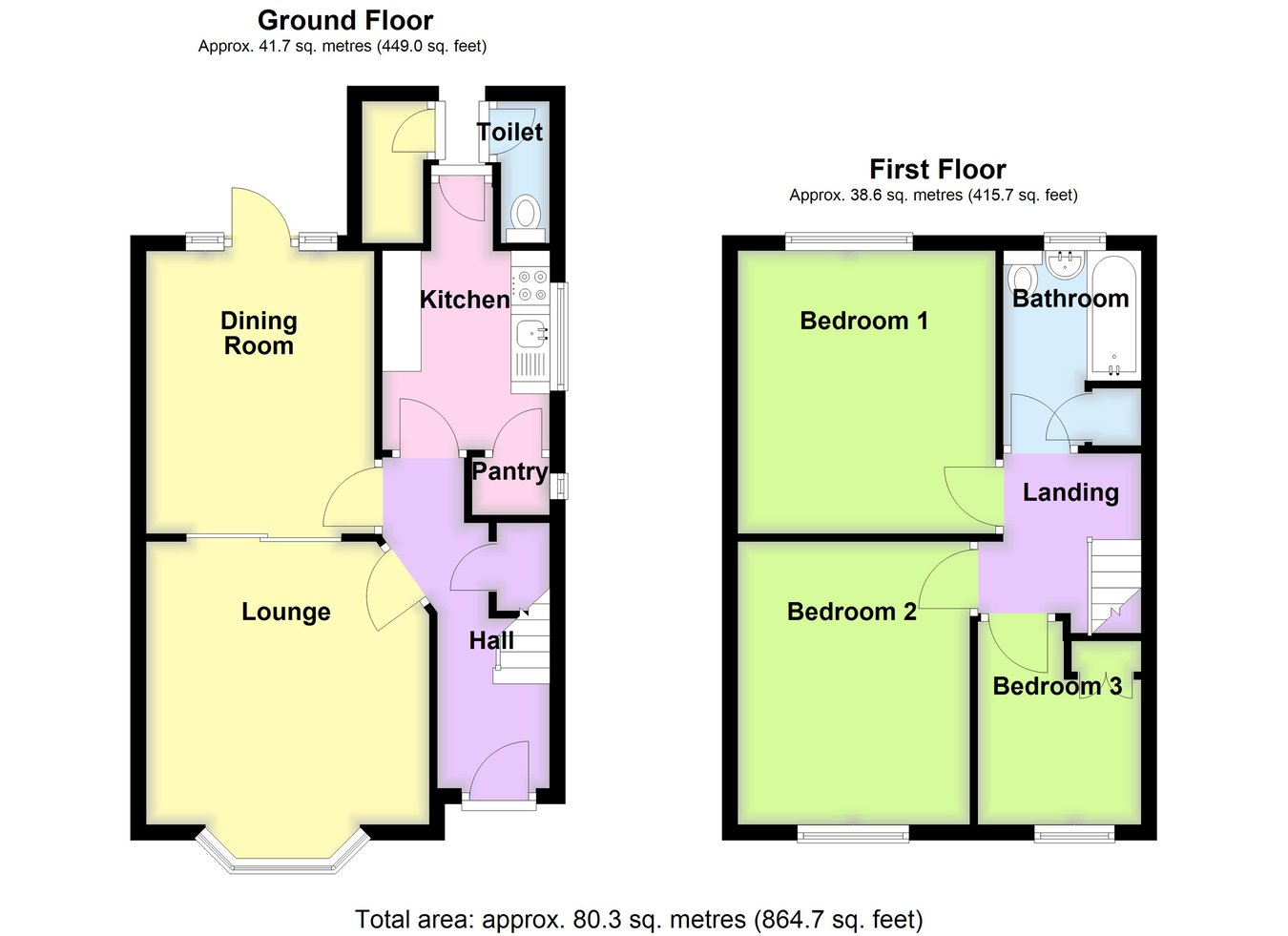 12, Riverway, Boston floorplan
