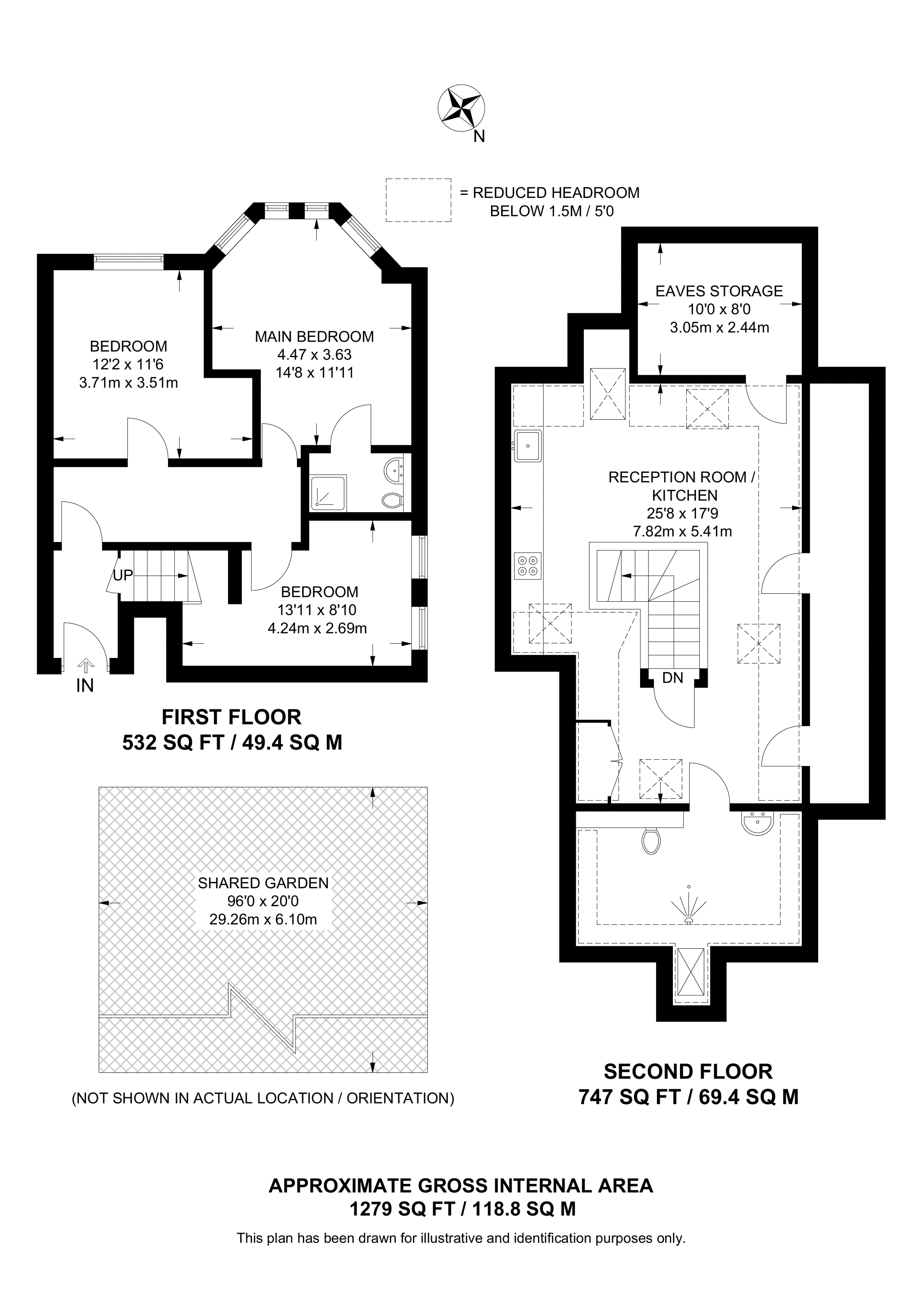 Dukes Avenue, Chiswick, London W4, 3 bedroom flat for sale 63479428 PrimeLocation