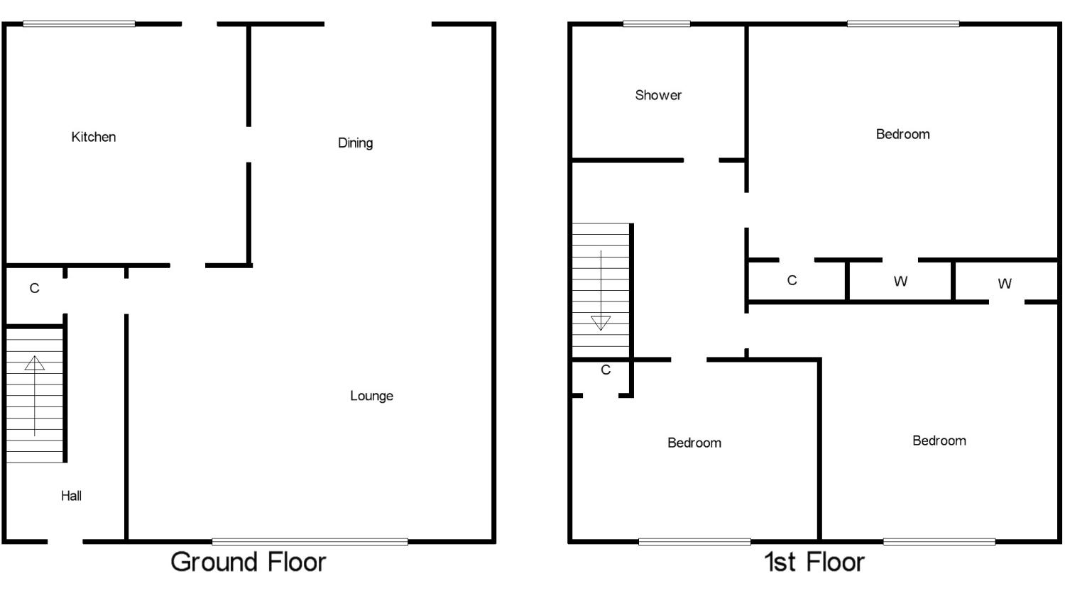 3 Bedrooms End terrace house for sale in Westminster Place, Stenhousemuir, Larbert FK5