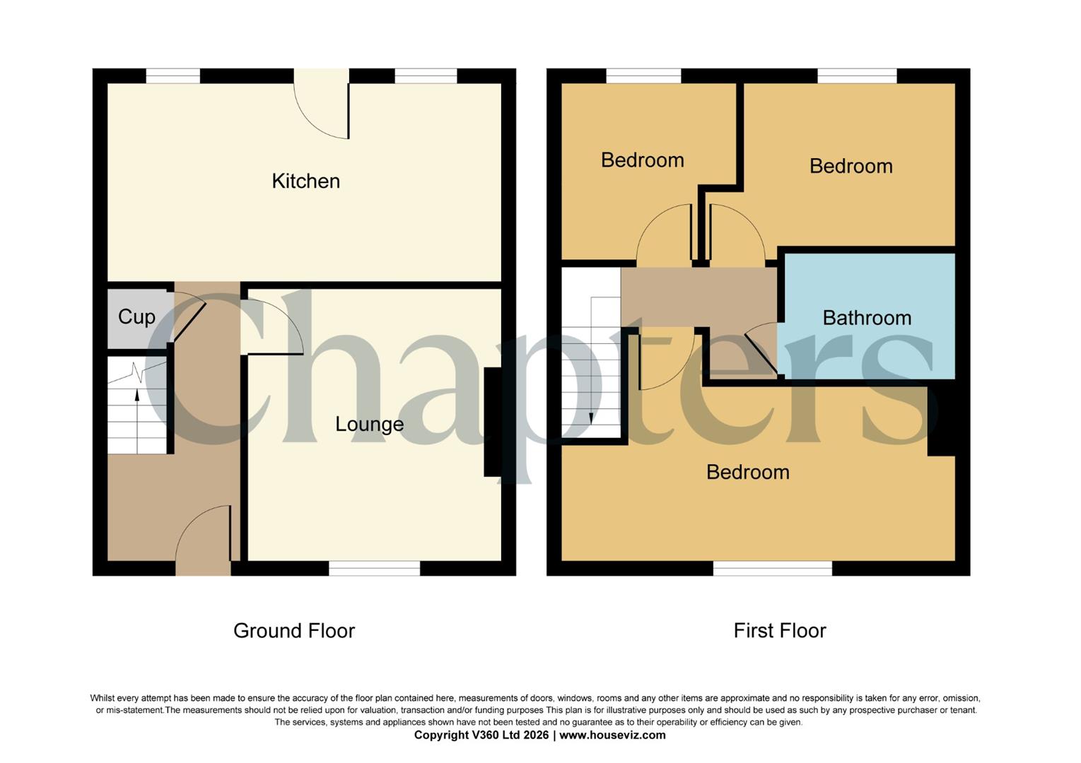 6, Coronation Terrace, Sowerby Bridge floorplan