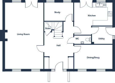 5 Bedrooms Detached house for sale in Parklands Drive, Sudbrooke LN2