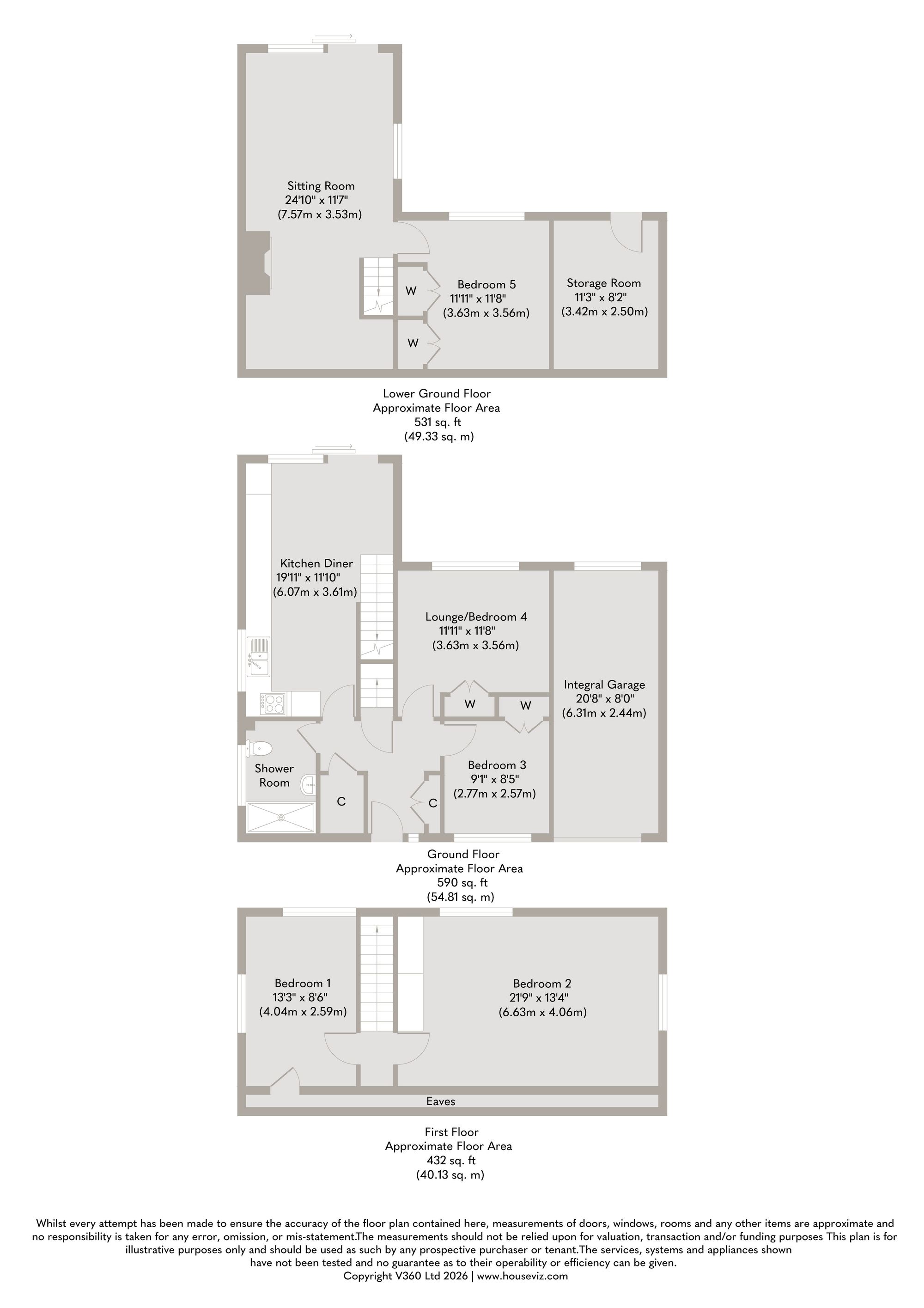 Wild Wood Chapel Road, Norwich floorplan