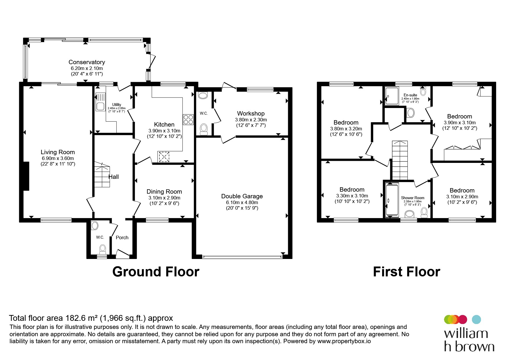 10, Eagle Close, Norwich floorplan