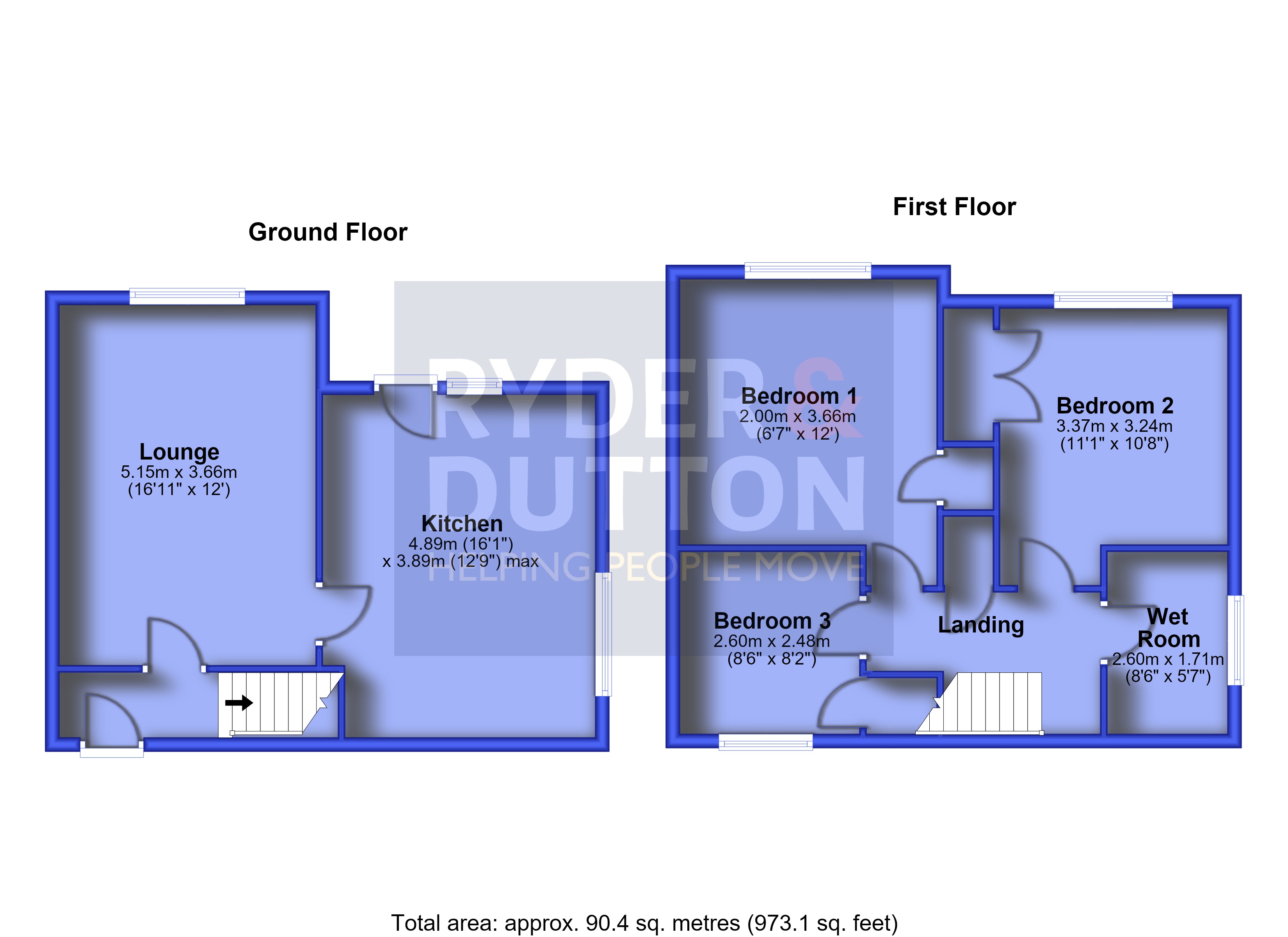 33, Littlemoor Lane, Greater Manchester floorplan