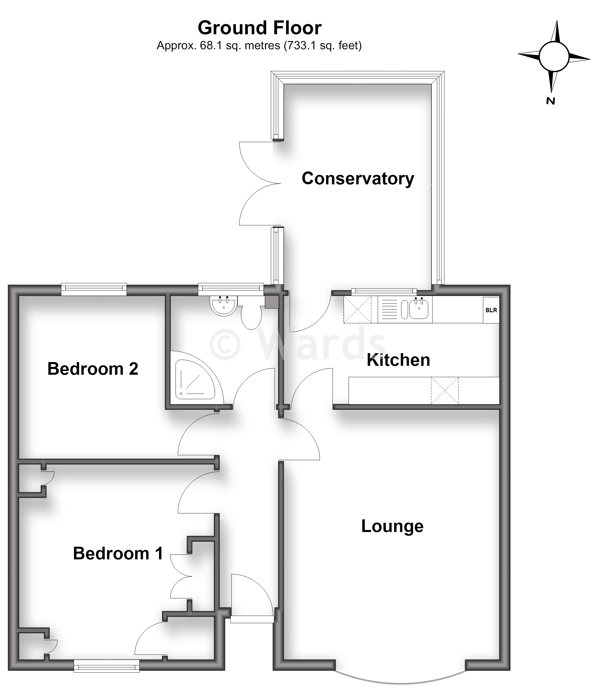 98, Thistledown, Gravesend floorplan