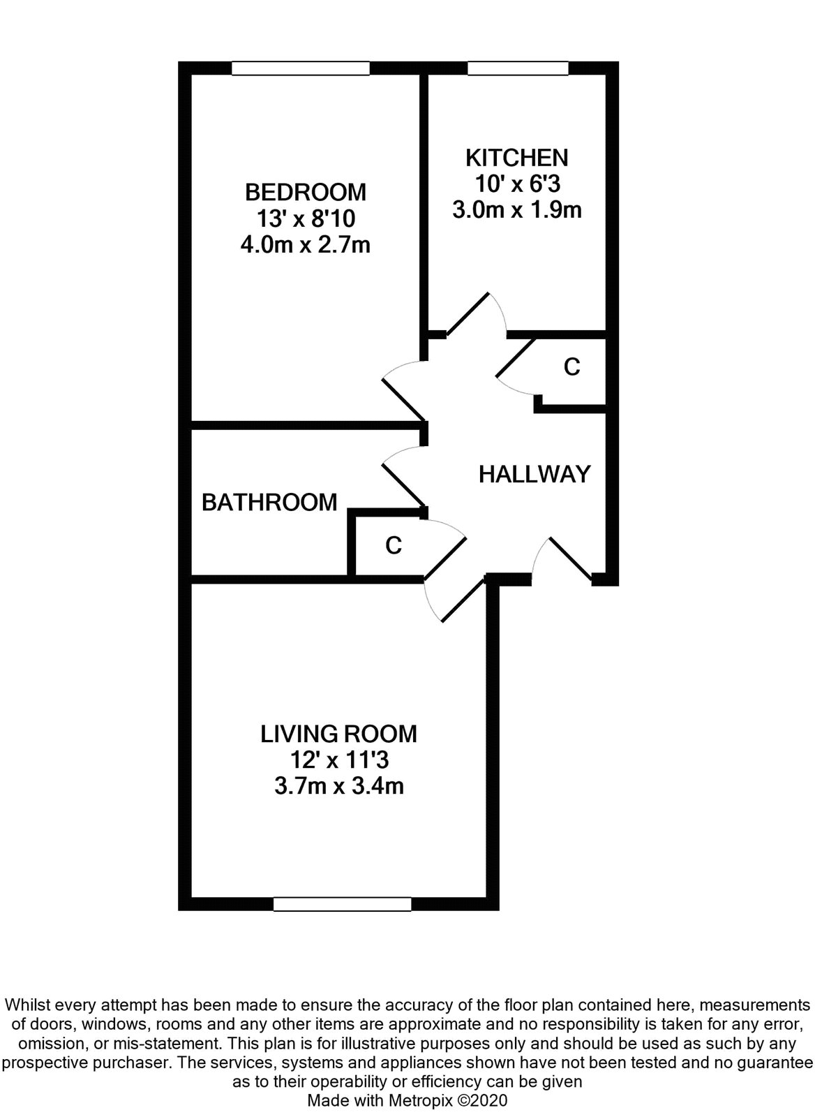 102, The Chantrys, Surrey floorplan
