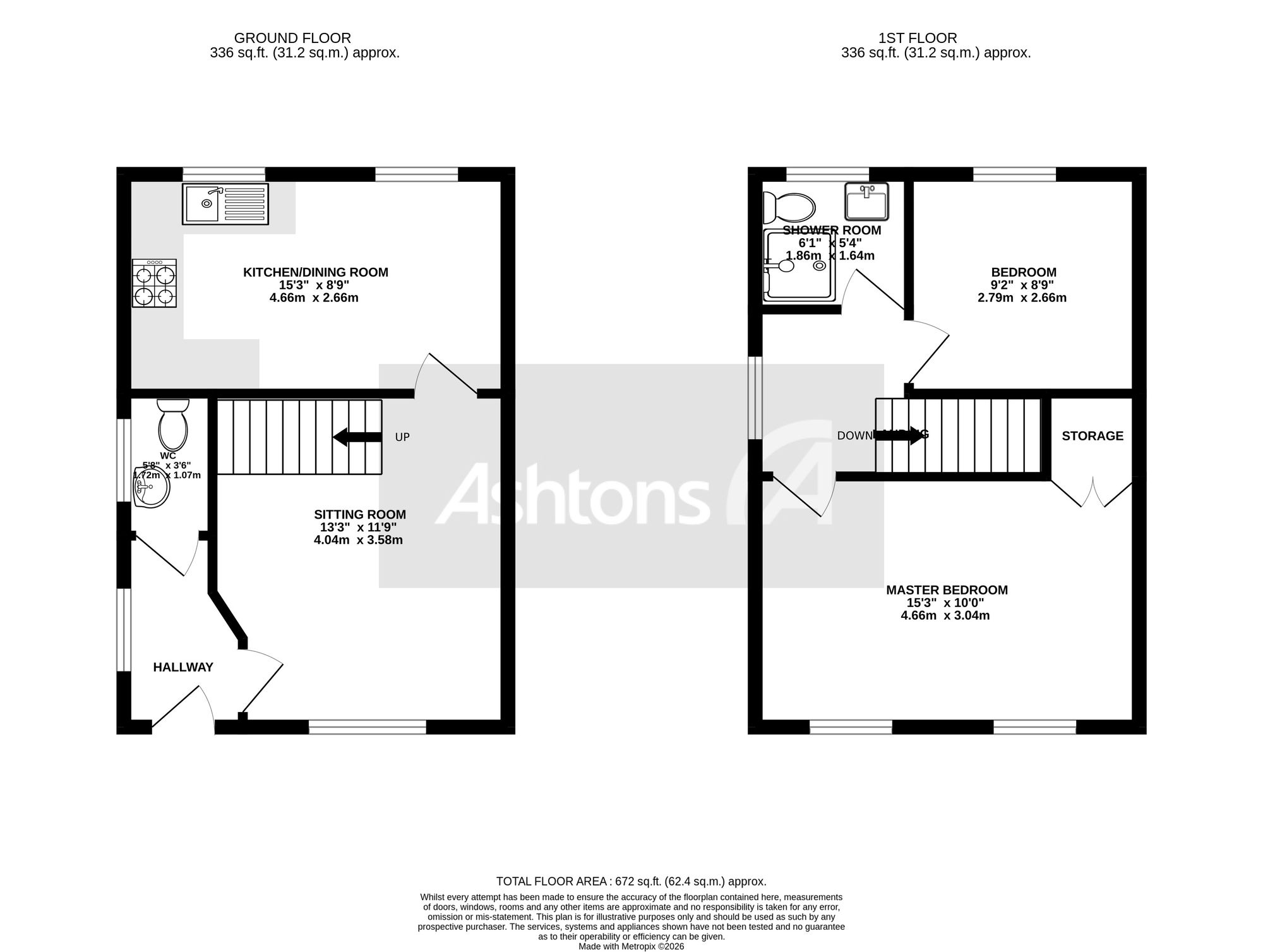 10 Trentham Close, St. Helens floorplan