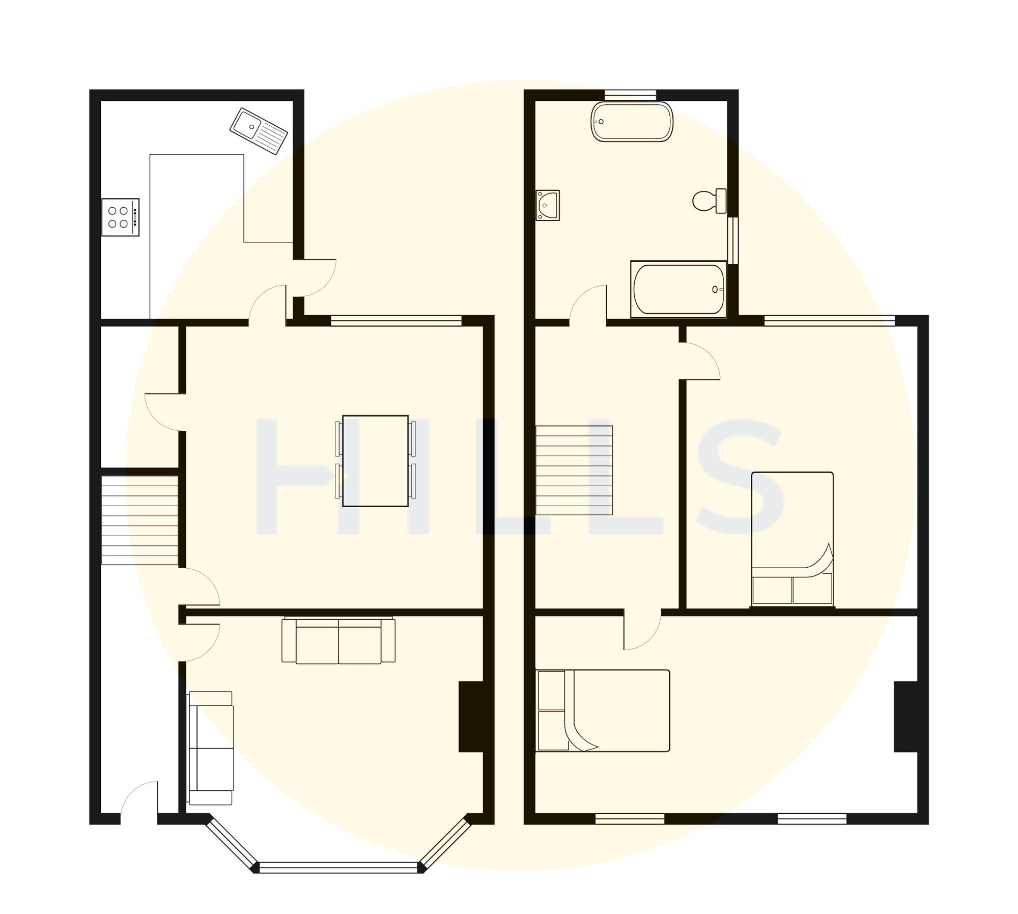 14 Francis Street, Manchester floorplan