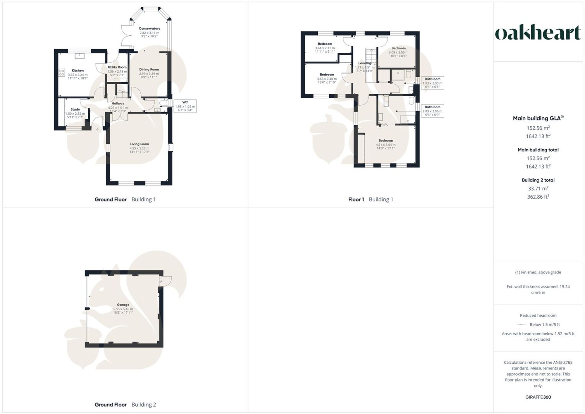 21 Broadoaks Crescent, Braintree floorplan
