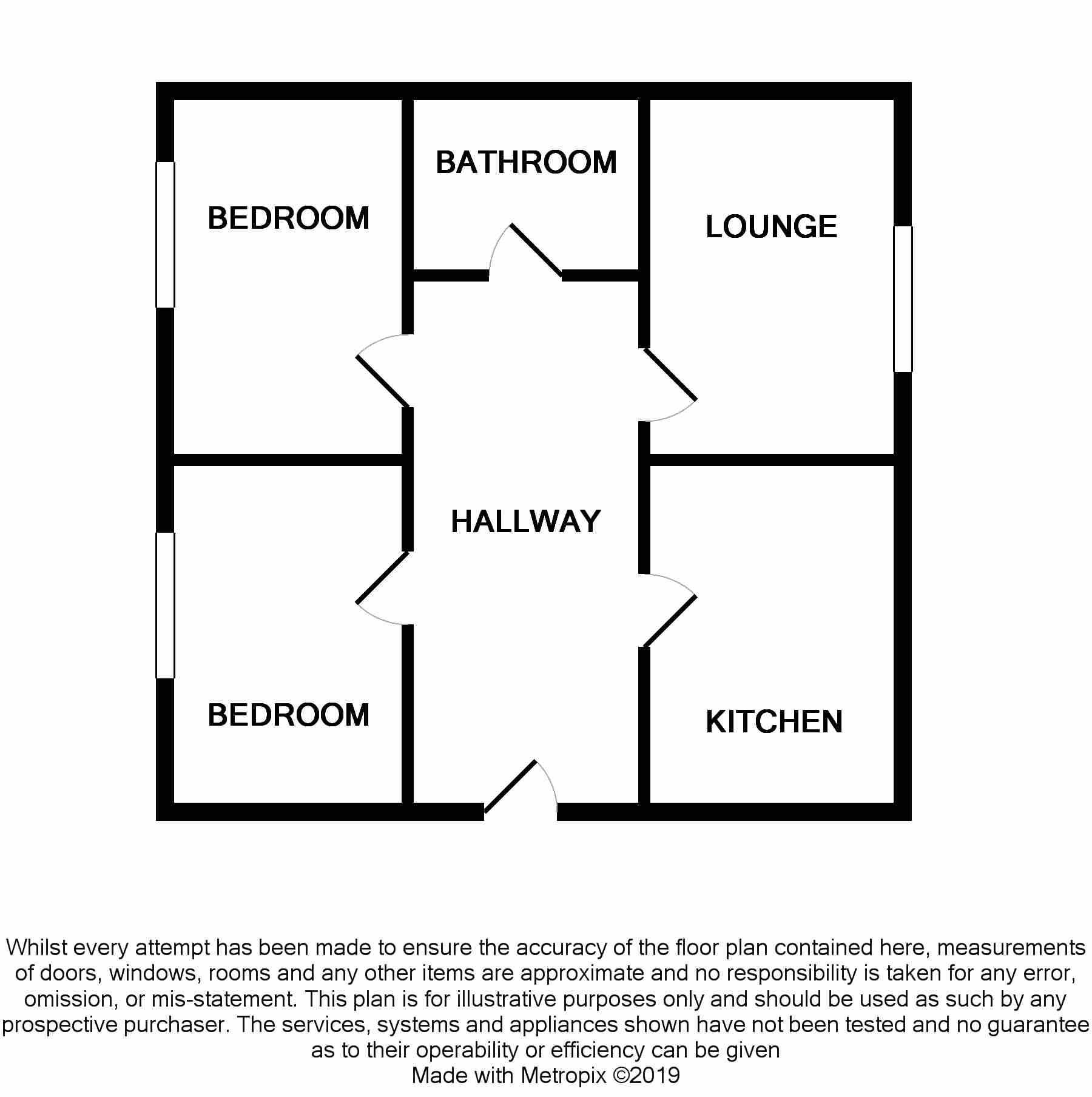77, Crown Street - Flat B, Aberdeen, Aberdeen floorplan