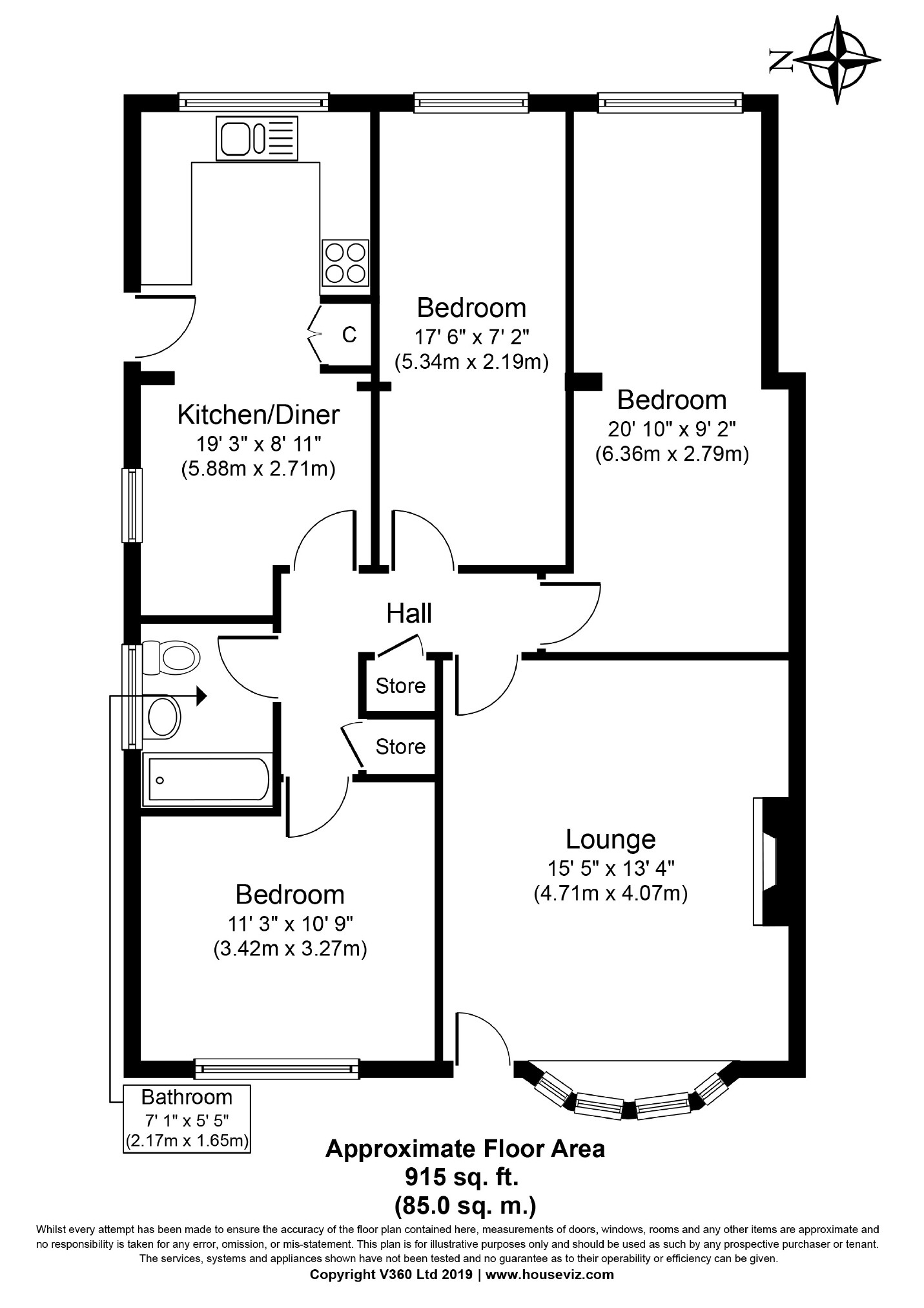 3 Bedrooms Semi-detached bungalow for sale in Croft Road, Camblesforth, Selby YO8