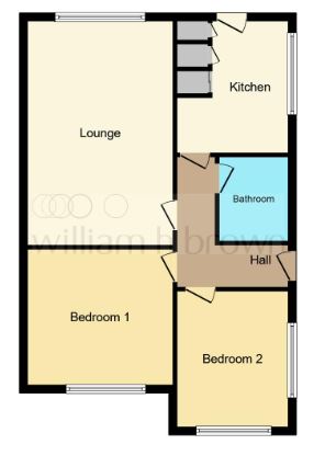 9 Linden Drive, Clacton on Sea floorplan