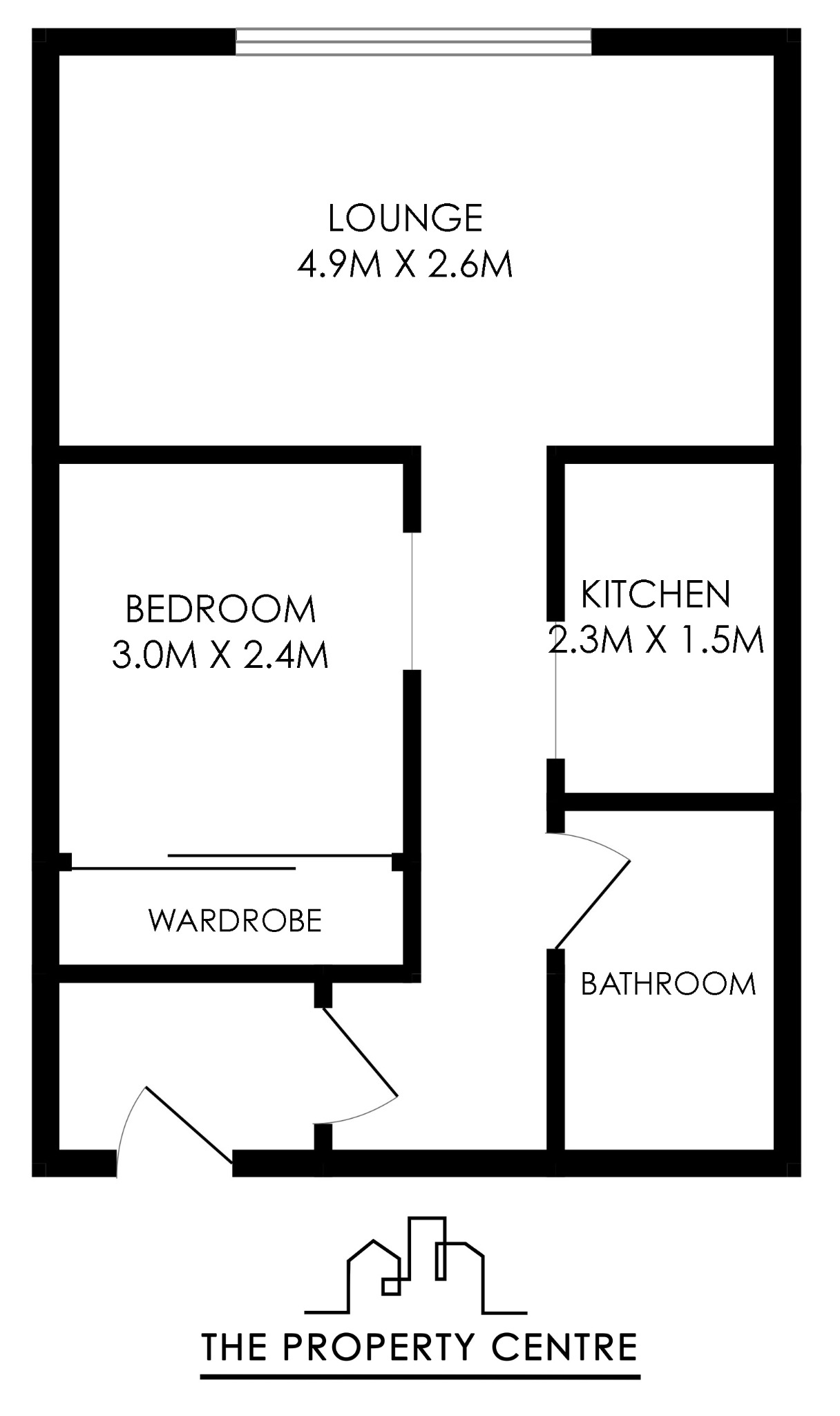 Flat 7, Mariners Court, Bridgwater floorplan