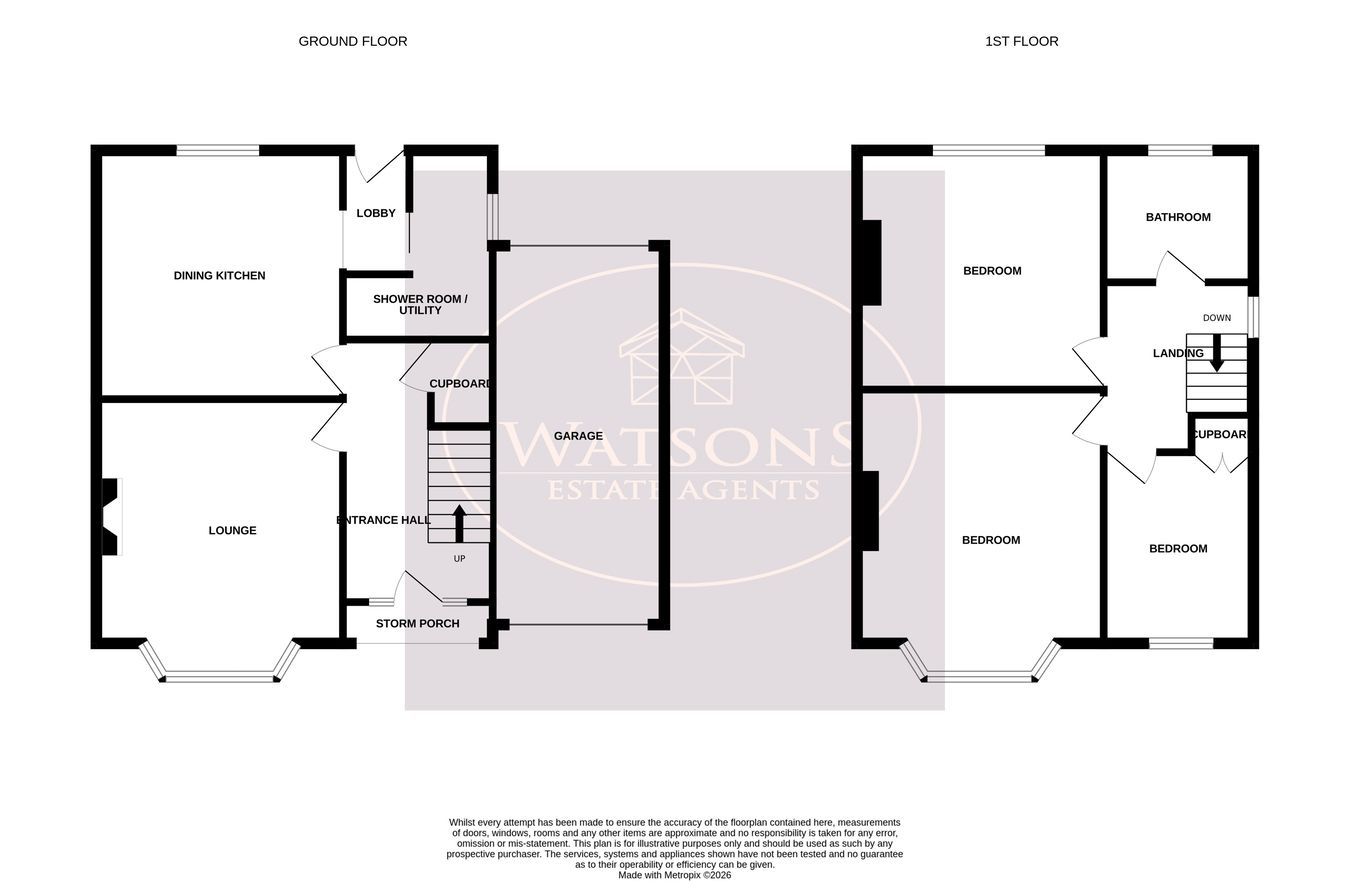 Hall Lane, Nottingham floorplan