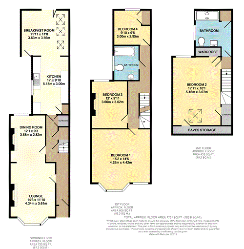 4 Bedrooms Semi-detached house for sale in Penton Avenue, Staines-Upon-Thames, Surrey TW18