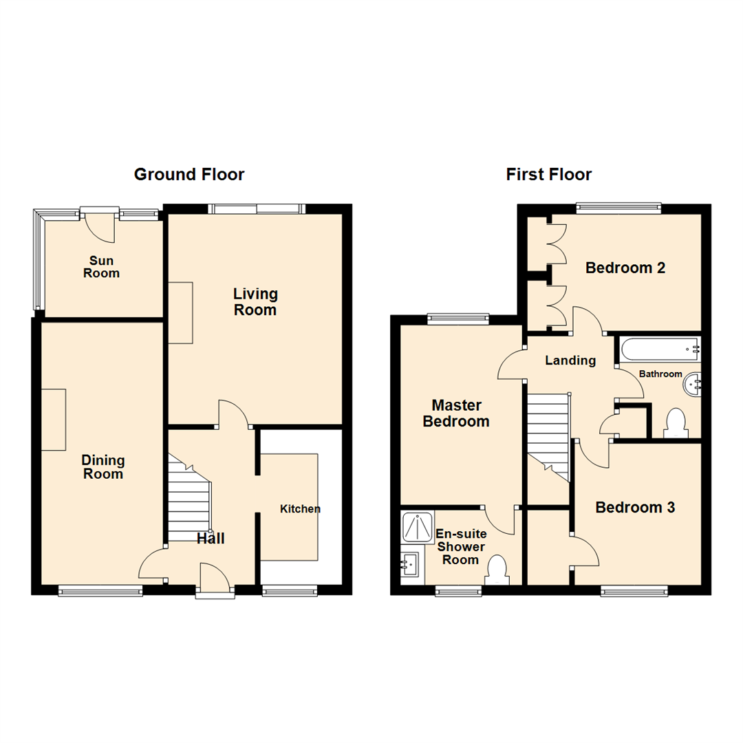 3 Bedrooms Semi-detached house for sale in Burr Tree Vale, Leeds LS15