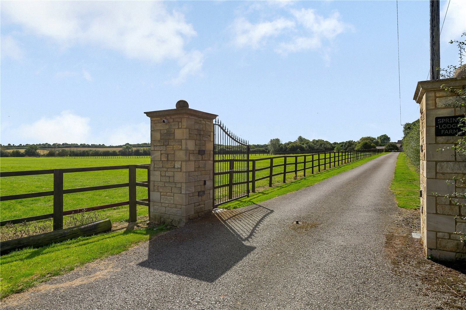 5 bedroom equestrian property for sale in Springlodge Farm, Bullock